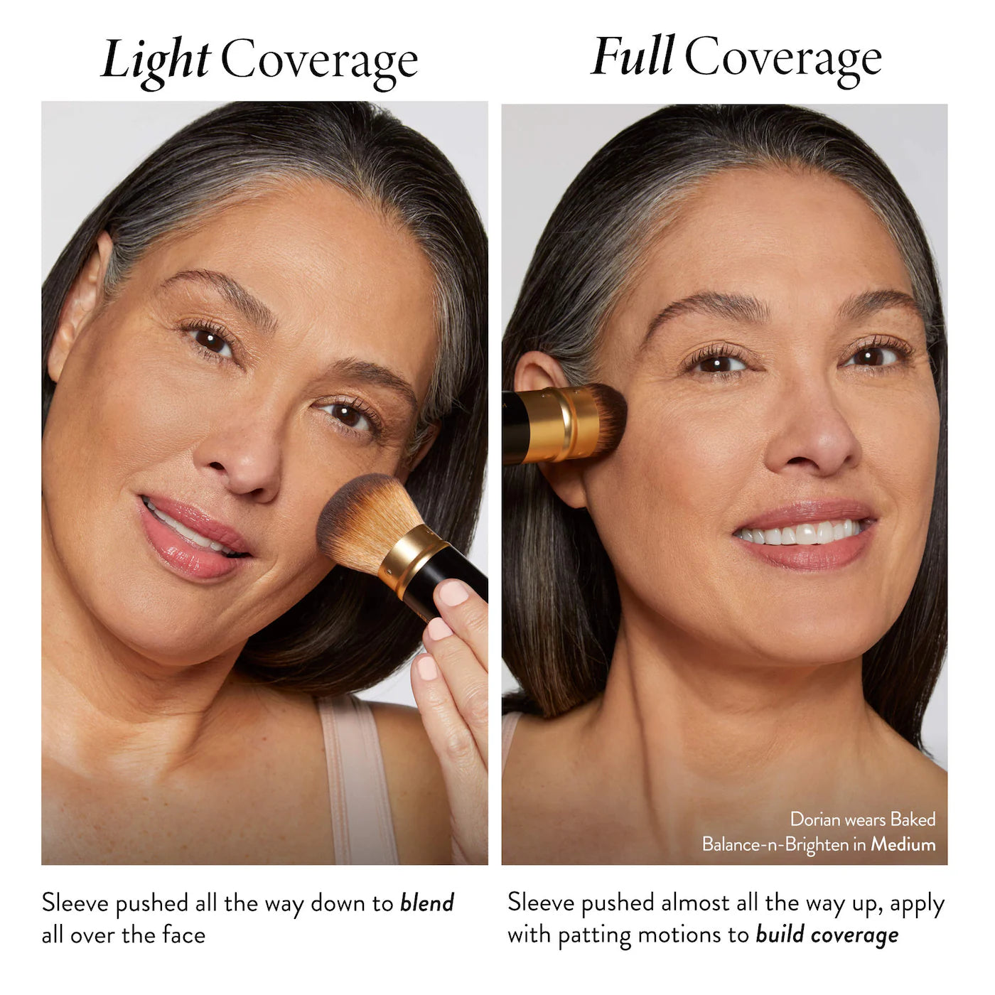 LAURA GELLER Airbrush Retractable Kabuki Brush