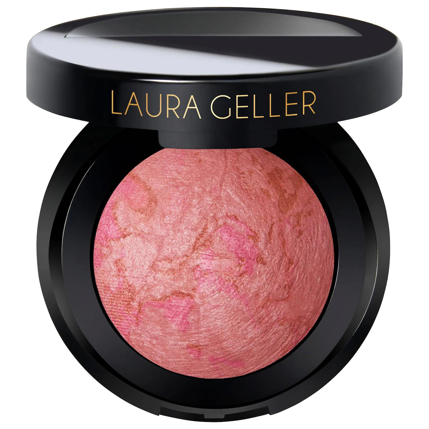 LAURA GELLER Blush and Brighten Marbleized Baked Powder Blush *PRE ORDER*
