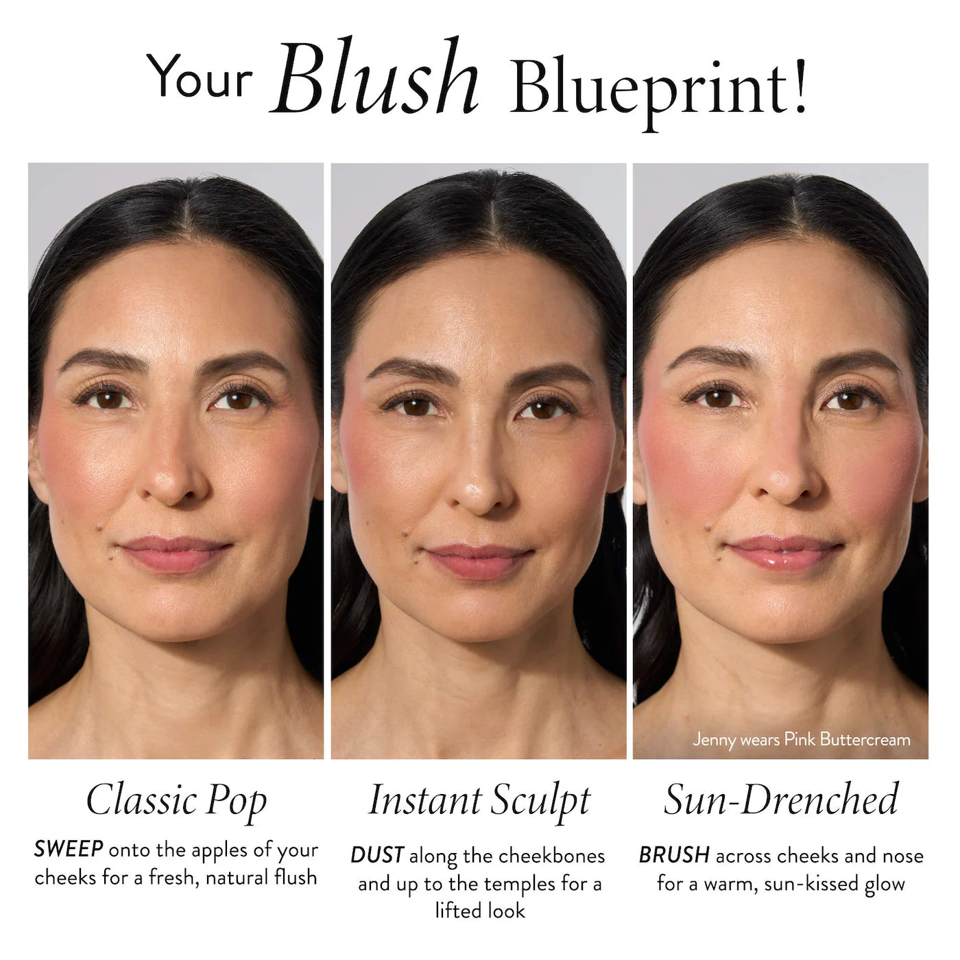 LAURA GELLER Blush and Brighten Marbleized Baked Powder Blush *PRE ORDER*