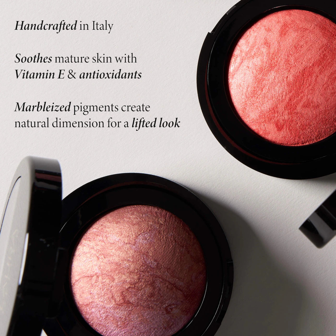 LAURA GELLER Blush and Brighten Marbleized Baked Powder Blush *PRE ORDER*