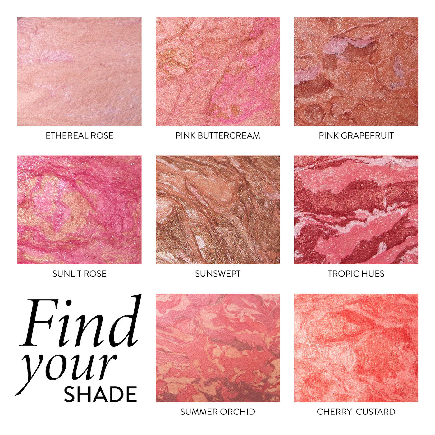 LAURA GELLER Blush and Brighten Marbleized Baked Powder Blush *PRE ORDER*