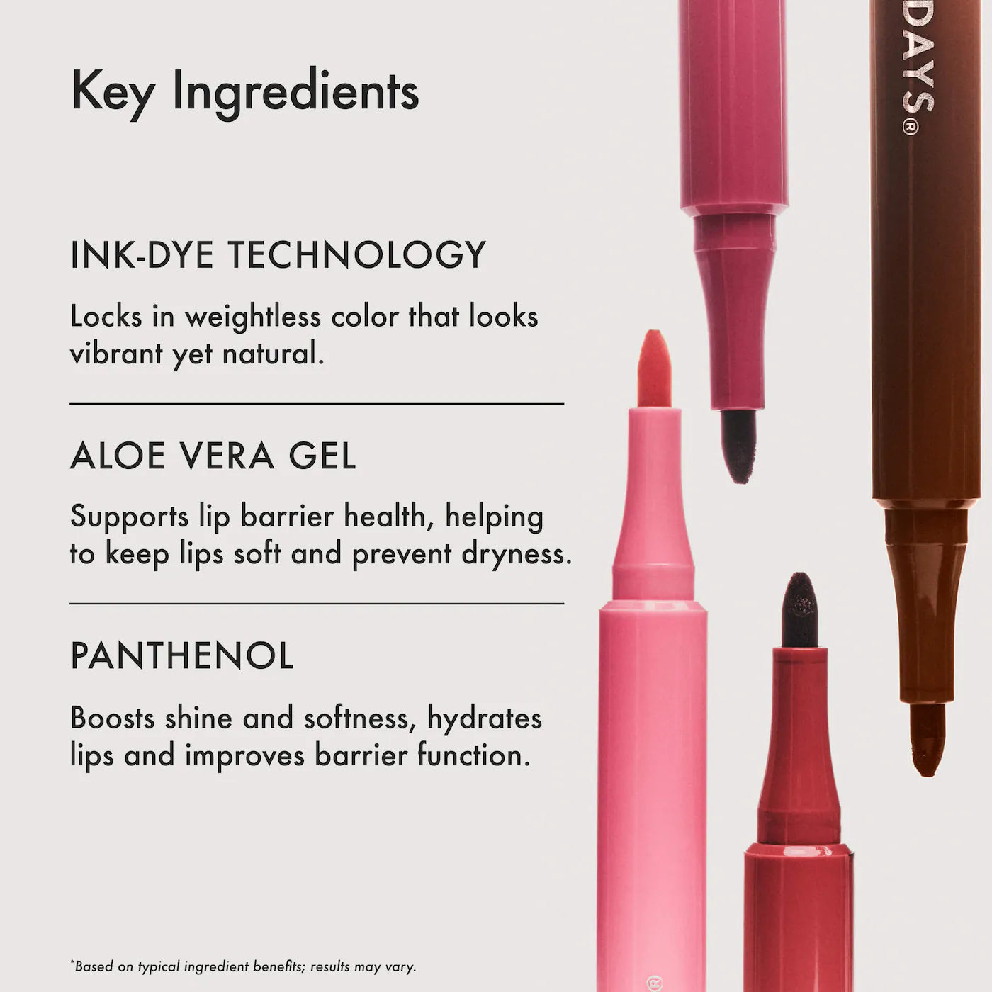 SUMMER FRIDAYS Flushed Lip Stain 12HR Transfer-Proof Lip Tint *PRE ORDER*