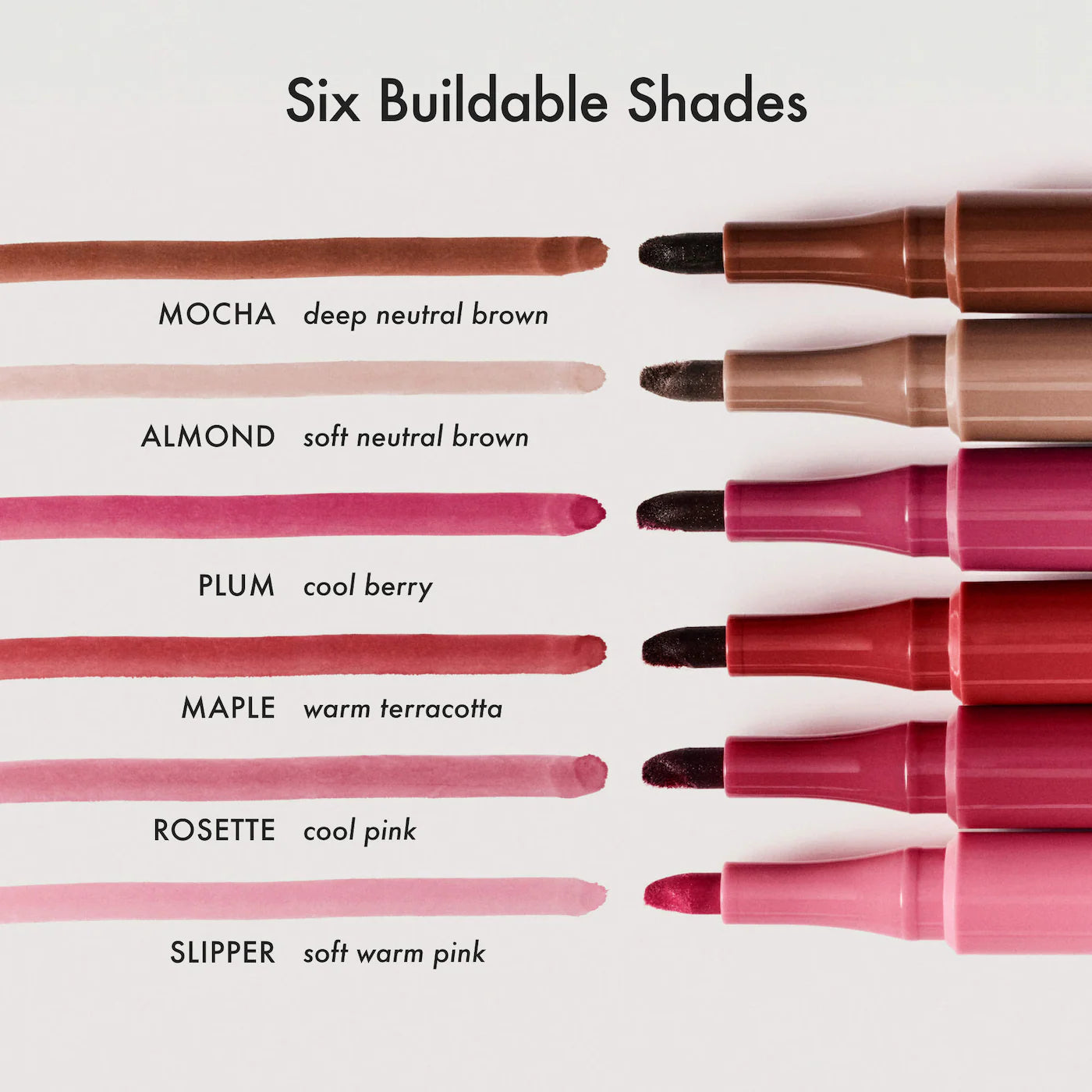 SUMMER FRIDAYS Flushed Lip Stain 12HR Transfer-Proof Lip Tint *PRE ORDER*