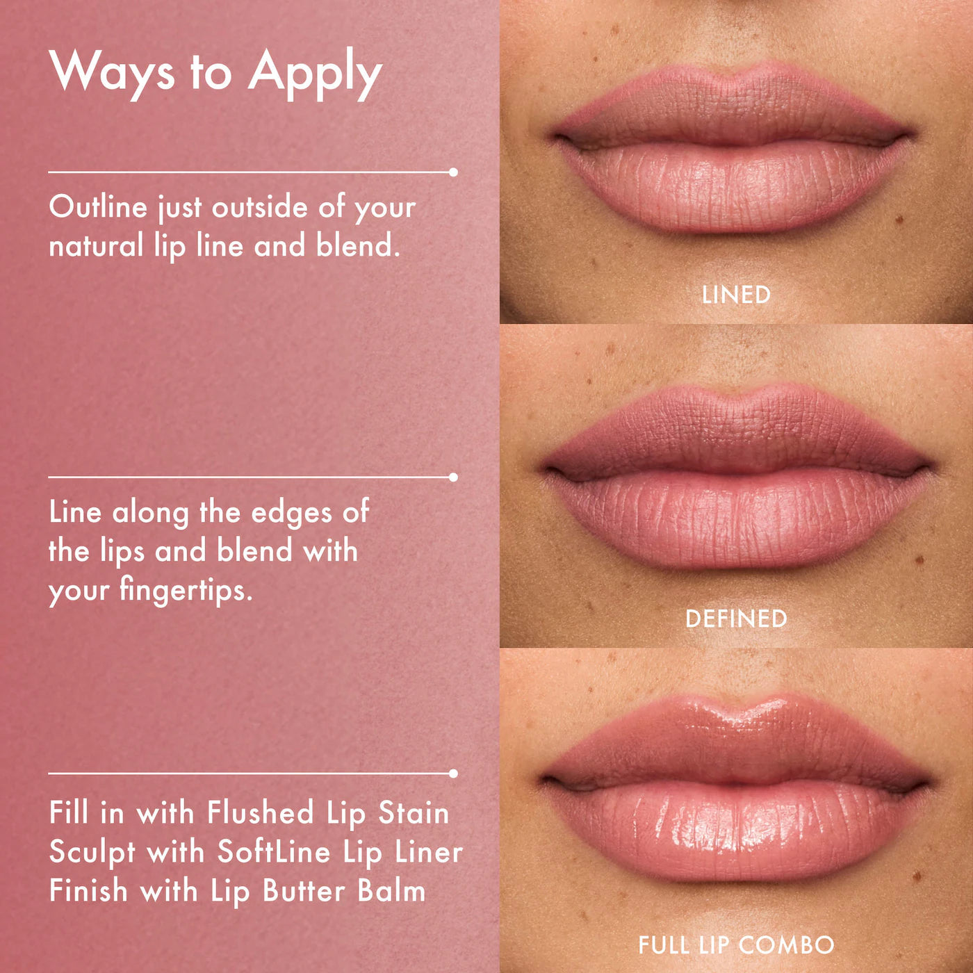 SUMMER FRIDAYS SoftLine Lip Liner Long-Lasting Lip Pencil *PRE ORDER*