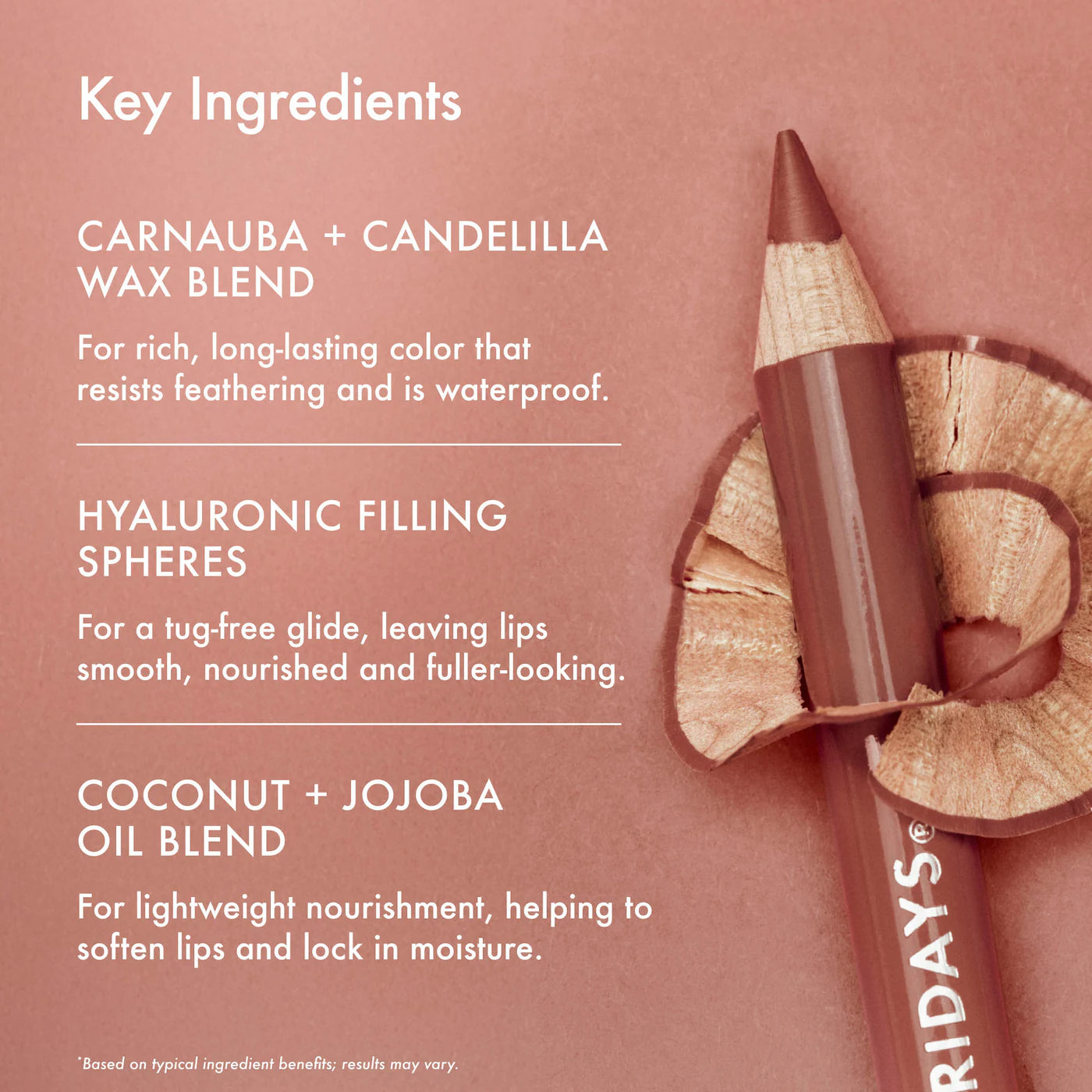 SUMMER FRIDAYS SoftLine Lip Liner Long-Lasting Lip Pencil *PRE ORDER*