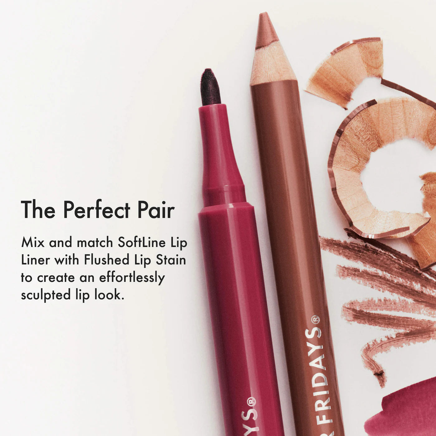 SUMMER FRIDAYS SoftLine Lip Liner Long-Lasting Lip Pencil *PRE ORDER*