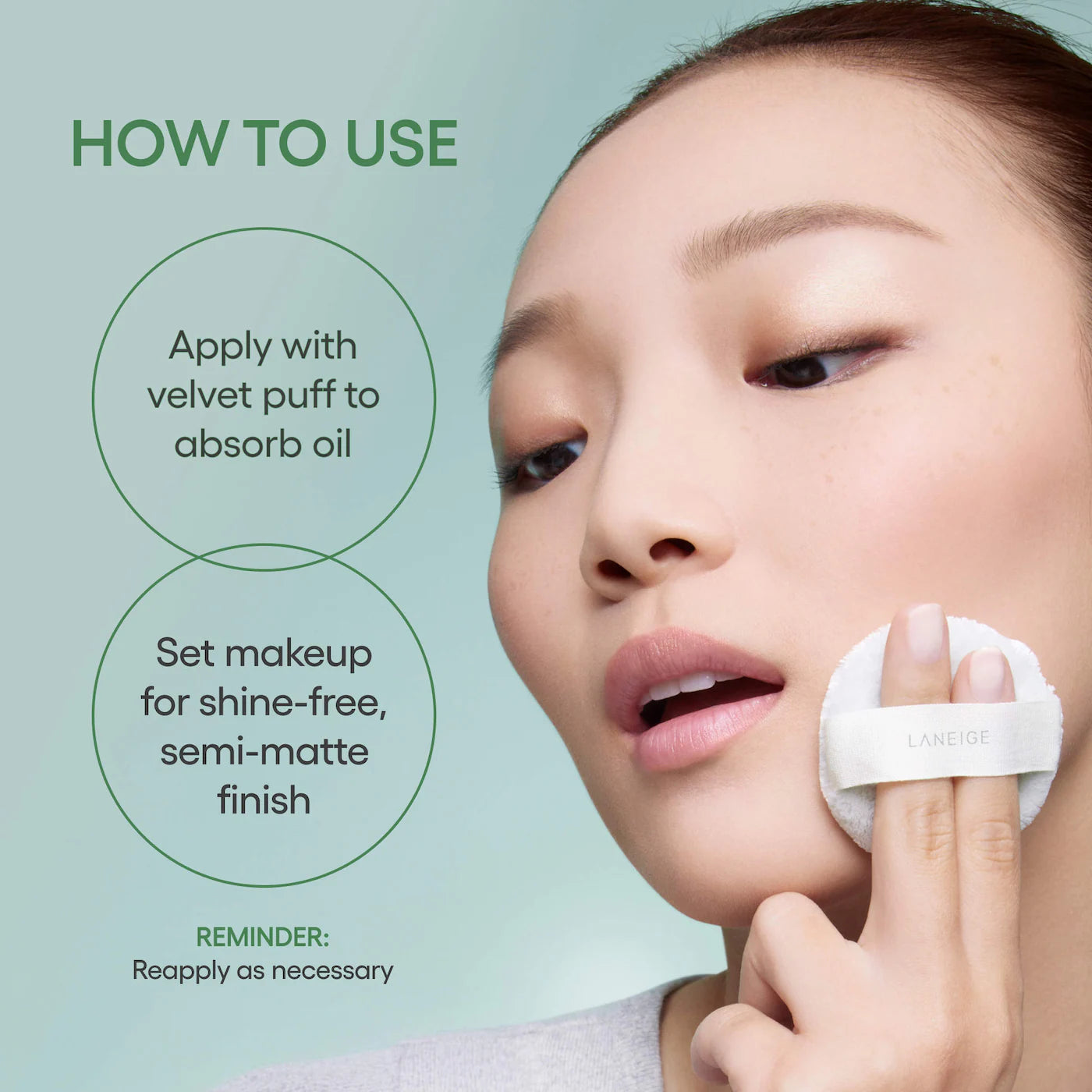 LANEIGE Neo Blurring Loose Finishing Powder for Oil Control and Smoothing *PRE ORDER*