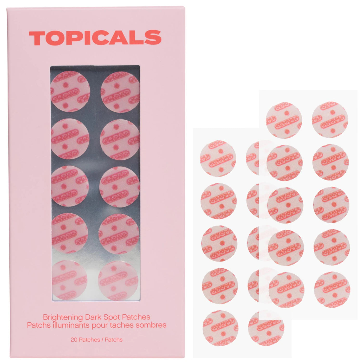 TOPICALS Faded Tranexamic Acid Dark Spot Patches for Hyperpigmentation *PRE ORDER*
