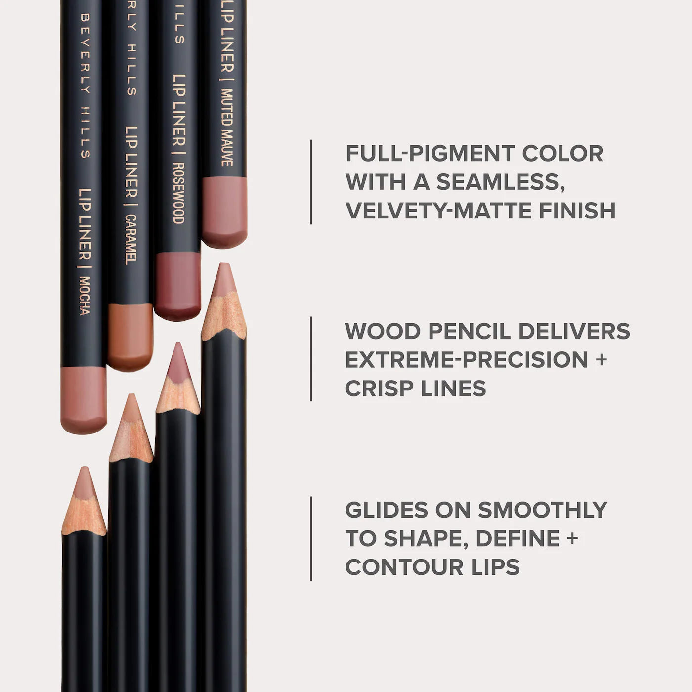 ANASTASIA BEVERLY HILLS Velvety-Matte Precision Shaping Lip Liner *PRE ORDER*