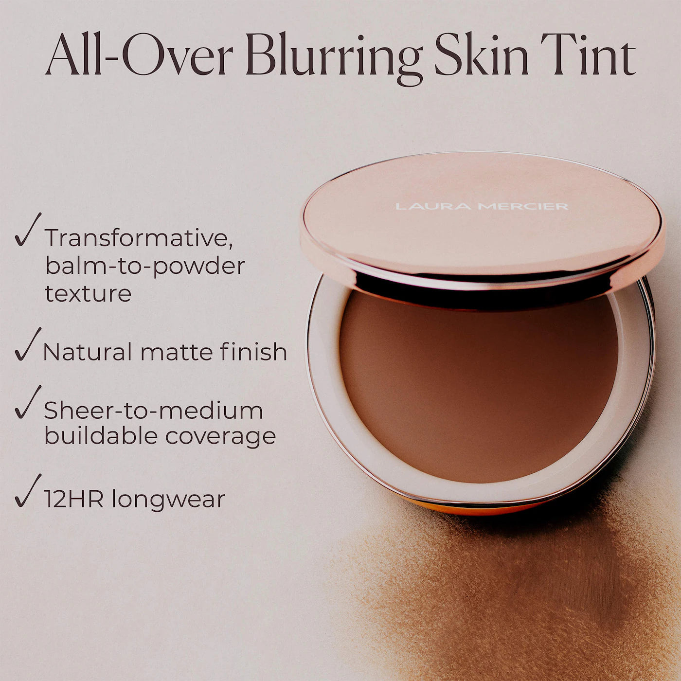 LAURA MERCIER Tinted Blur Balm Skin Tint with Peptides *PRE ORDER*