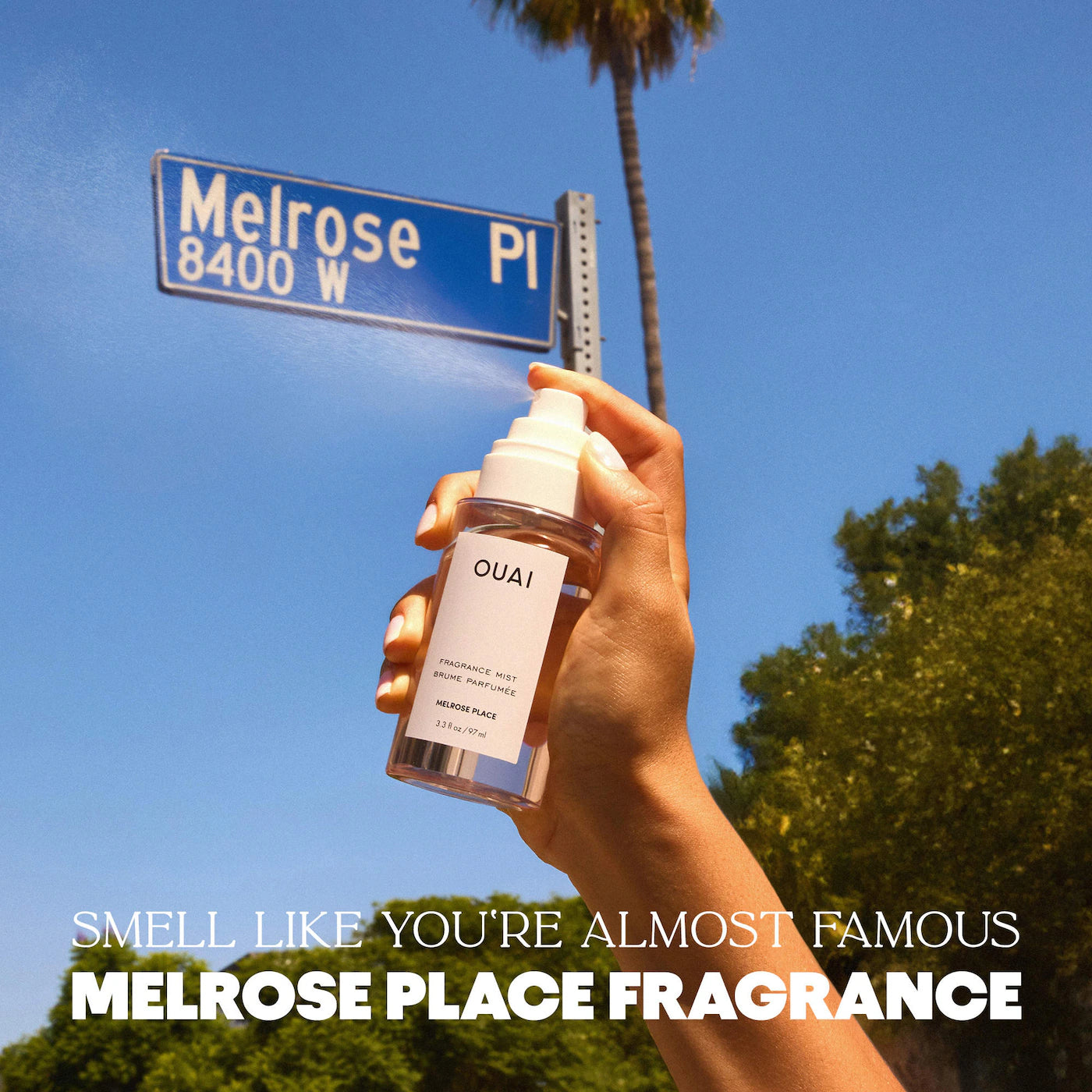 OUAI Melrose Place Hair and Body Mist *PRE ORDER*