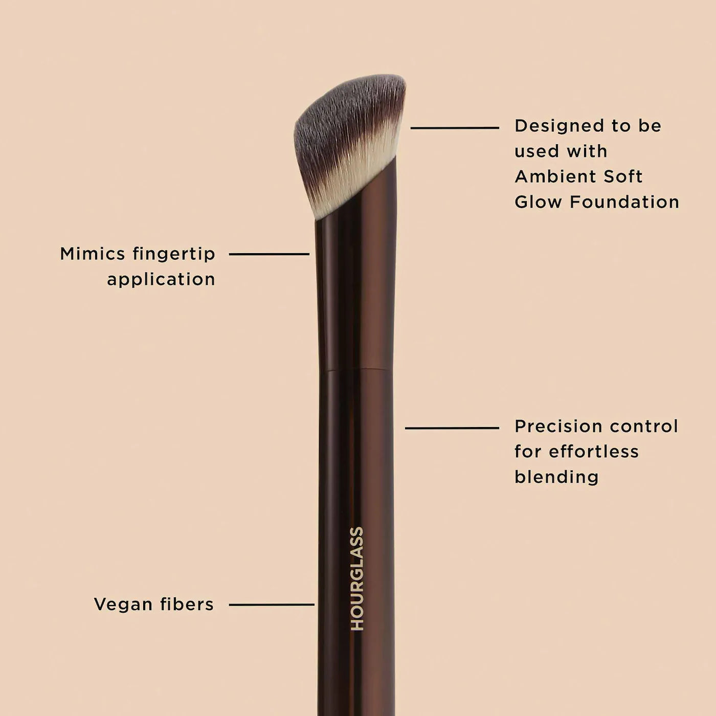 HOURGLASS Ambient Soft Glow Foundation Brush *PRE ORDER*