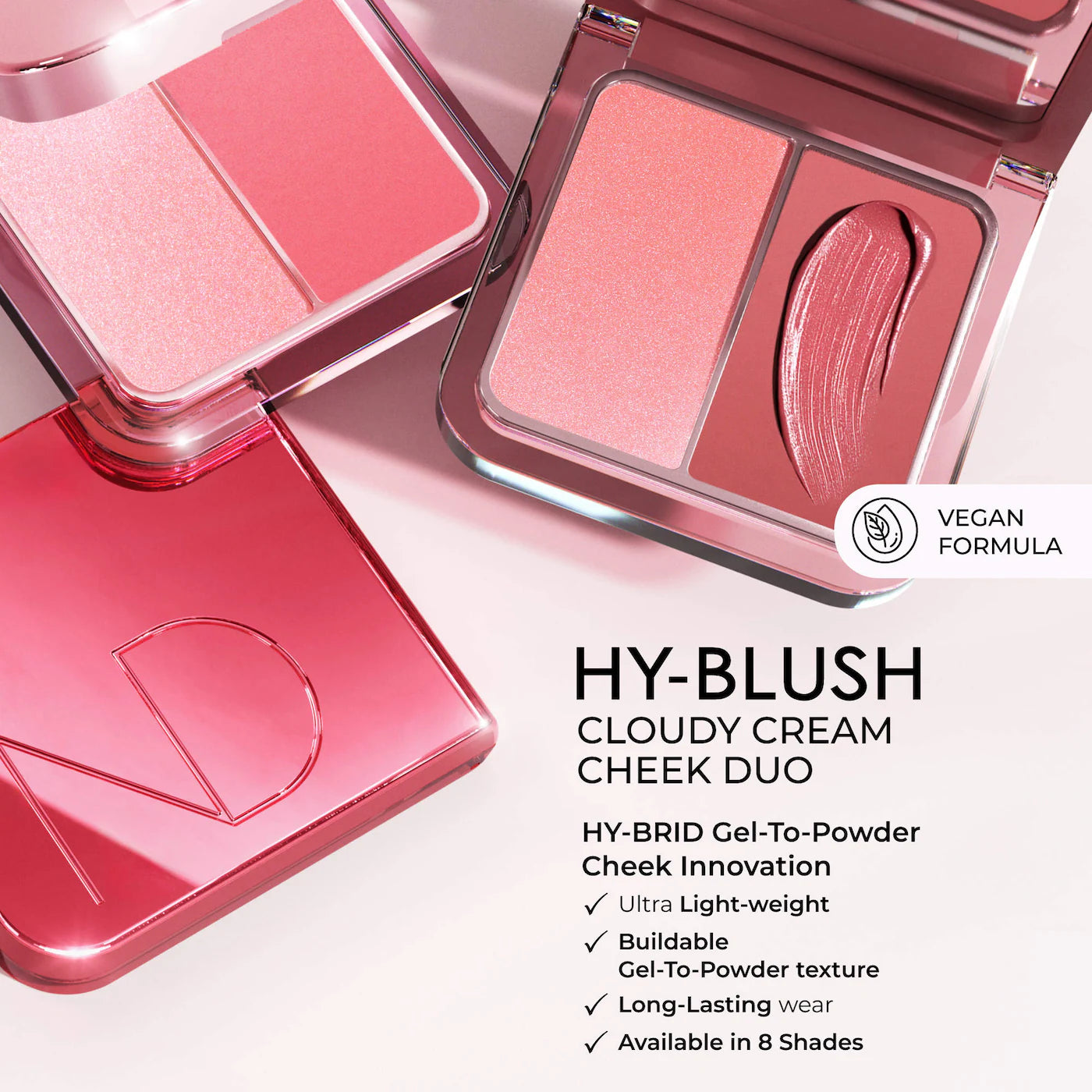 NATASHA DENONA Hy-Blush Cloudy Cream Cheek Duo *PRE ORDER*