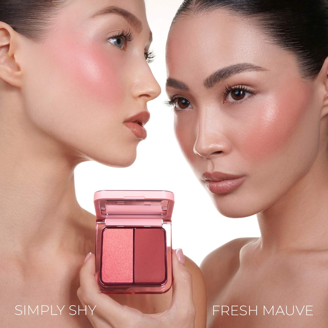 NATASHA DENONA Hy-Blush Cloudy Cream Cheek Duo *PRE ORDER*