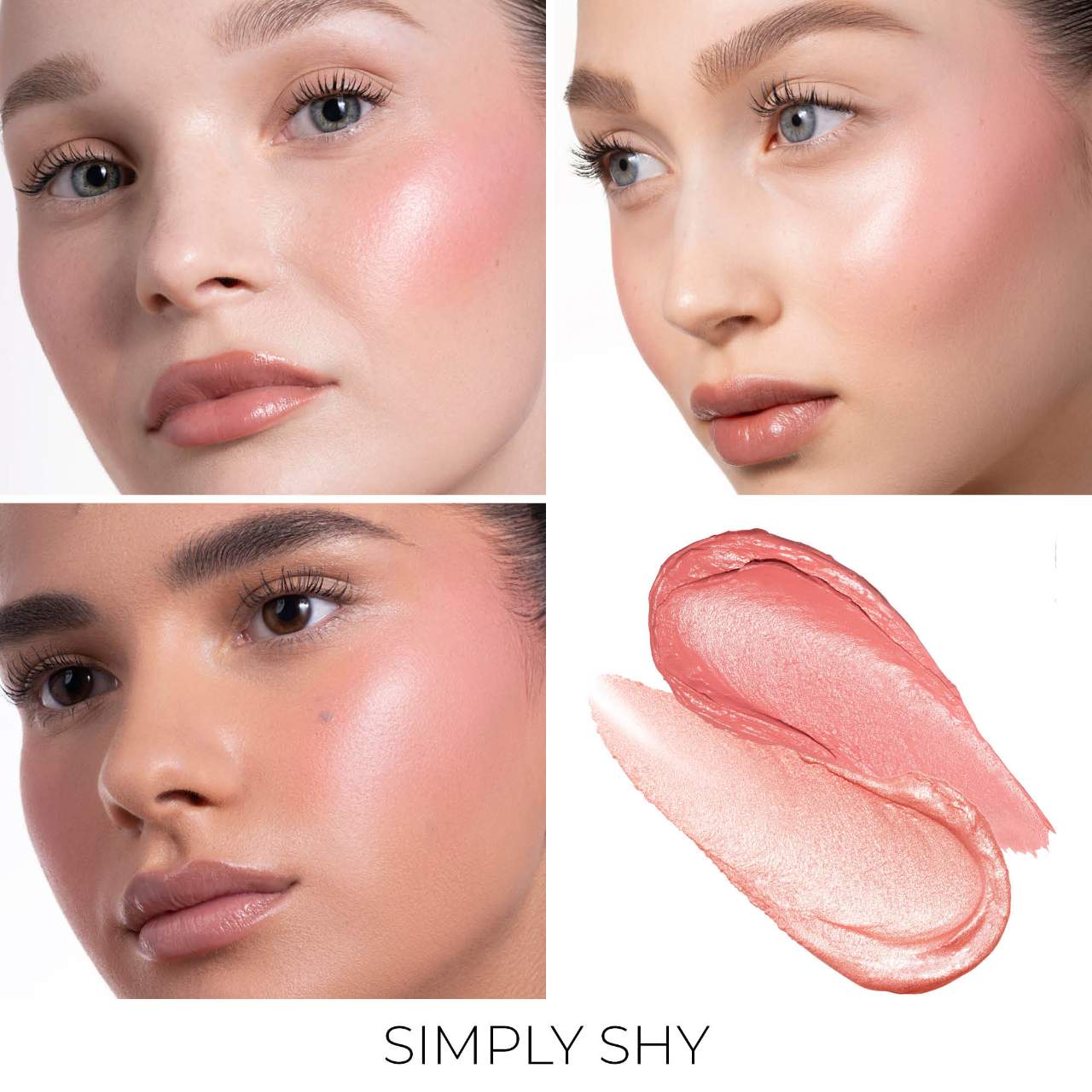 NATASHA DENONA Hy-Blush Cloudy Cream Cheek Duo *PRE ORDER*