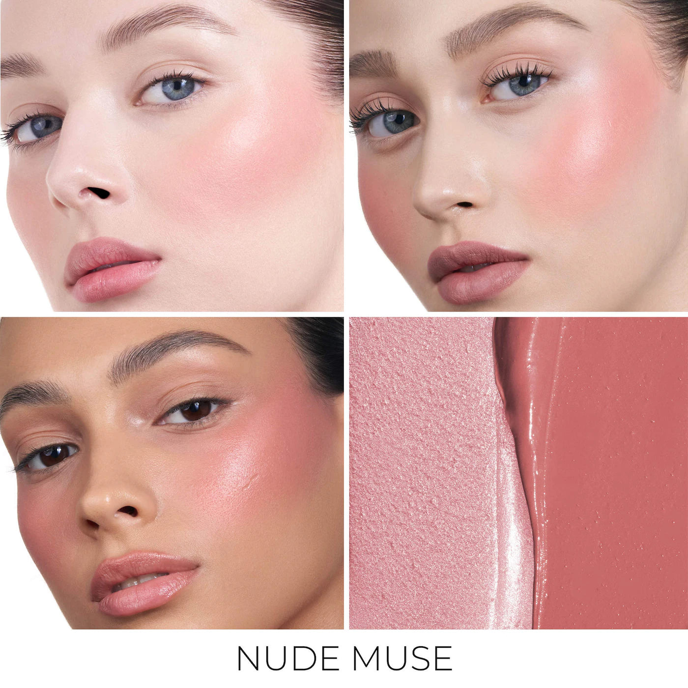 NATASHA DENONA Hy-Blush Cloudy Cream Cheek Duo *PRE ORDER*