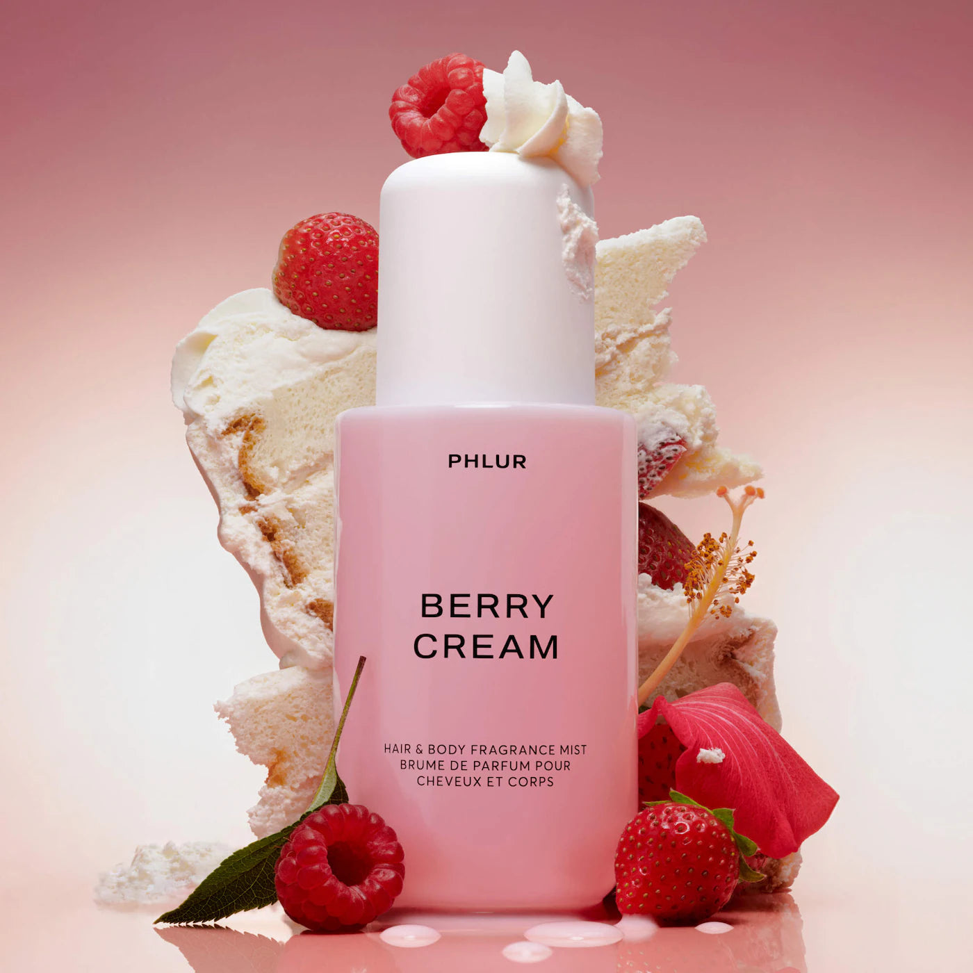 PHLUR Berry Cream Hair and Body Mist *PRE ORDER*