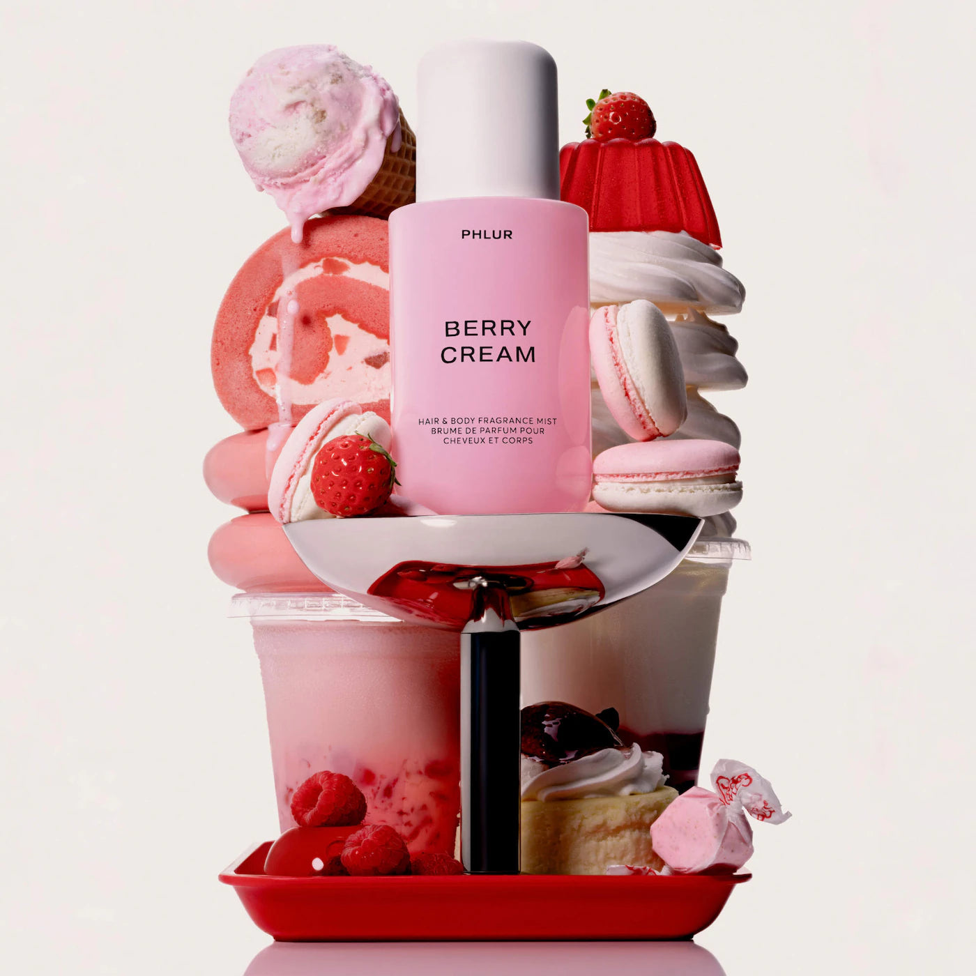 PHLUR Berry Cream Hair and Body Mist *PRE ORDER*