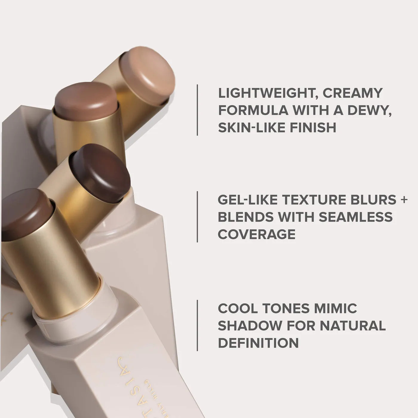 ANASTASIA BEVERLY HILLS Smooth Blur Cream Contour Stick *PRE ORDER*