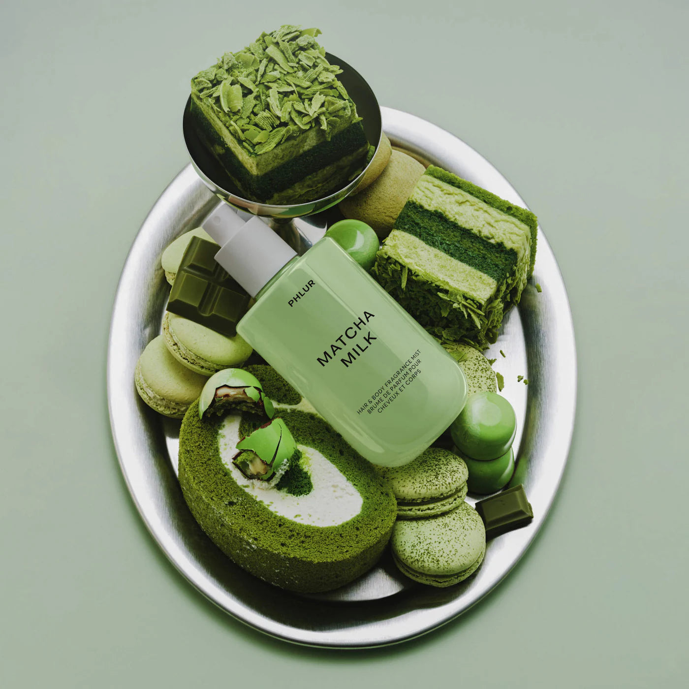 PHLUR Matcha Milk Hair and Body Mist *PRE ORDER*