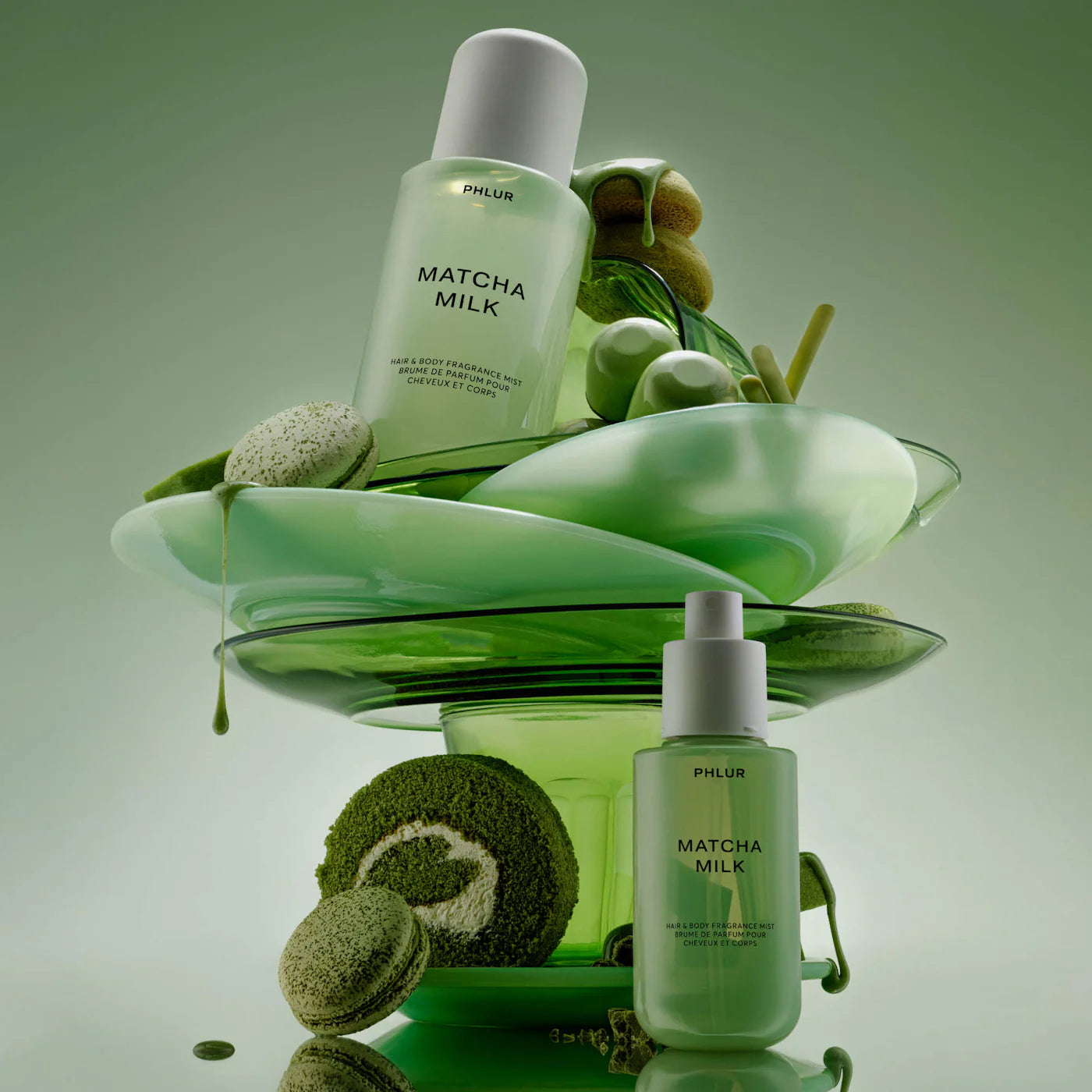 PHLUR Matcha Milk Hair and Body Mist *PRE ORDER*