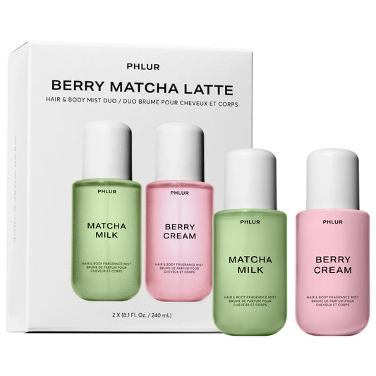 PHLUR Berry Matcha Latte Set *PRE ORDER*