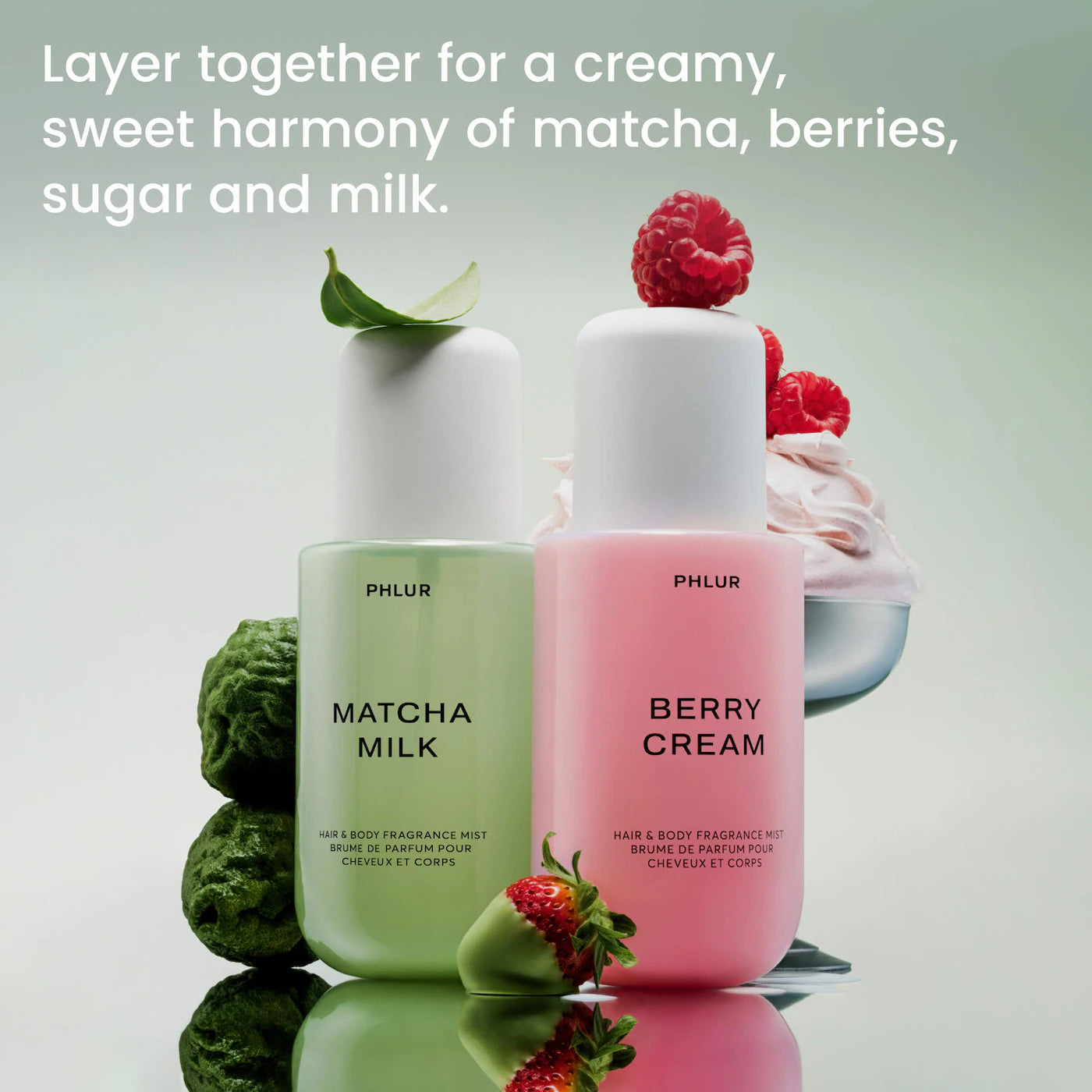 PHLUR Berry Matcha Latte Set *PRE ORDER*