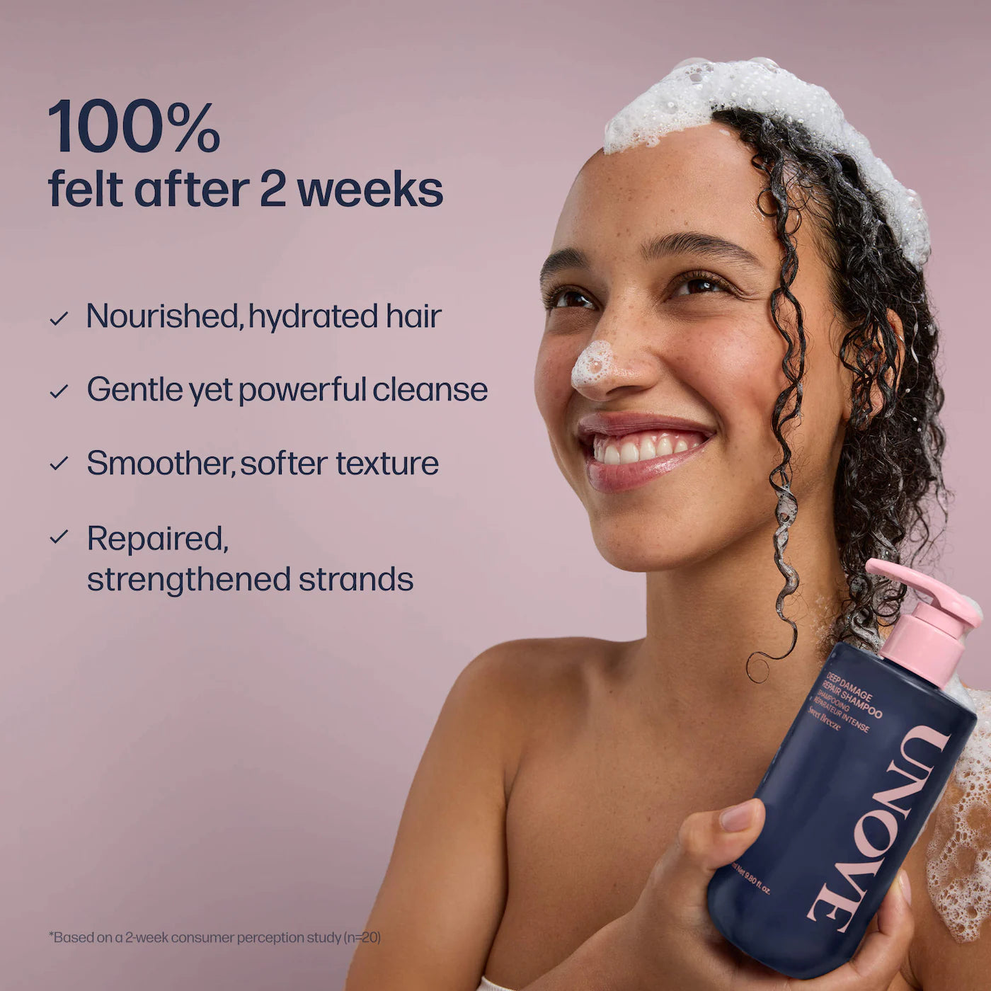 UNOVE Deep Damage Repair Hydrating Shampoo *PRE ORDER*