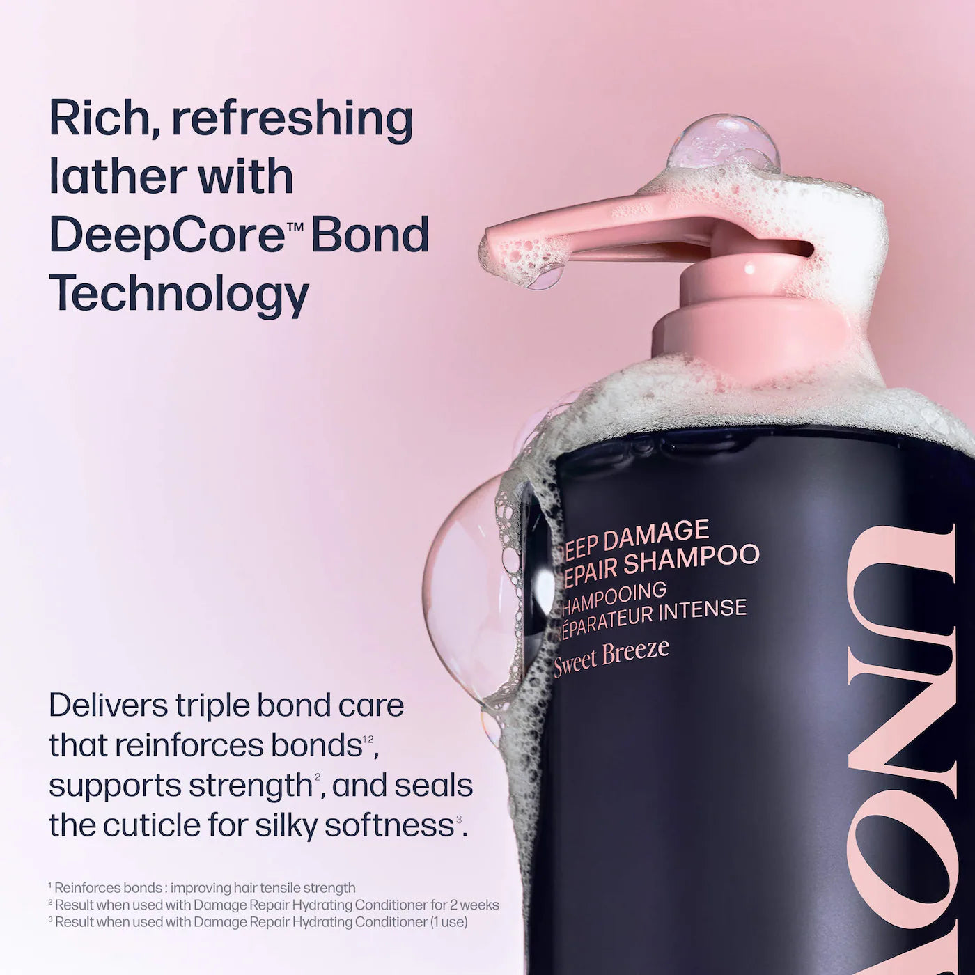 UNOVE Deep Damage Repair Hydrating Shampoo *PRE ORDER*