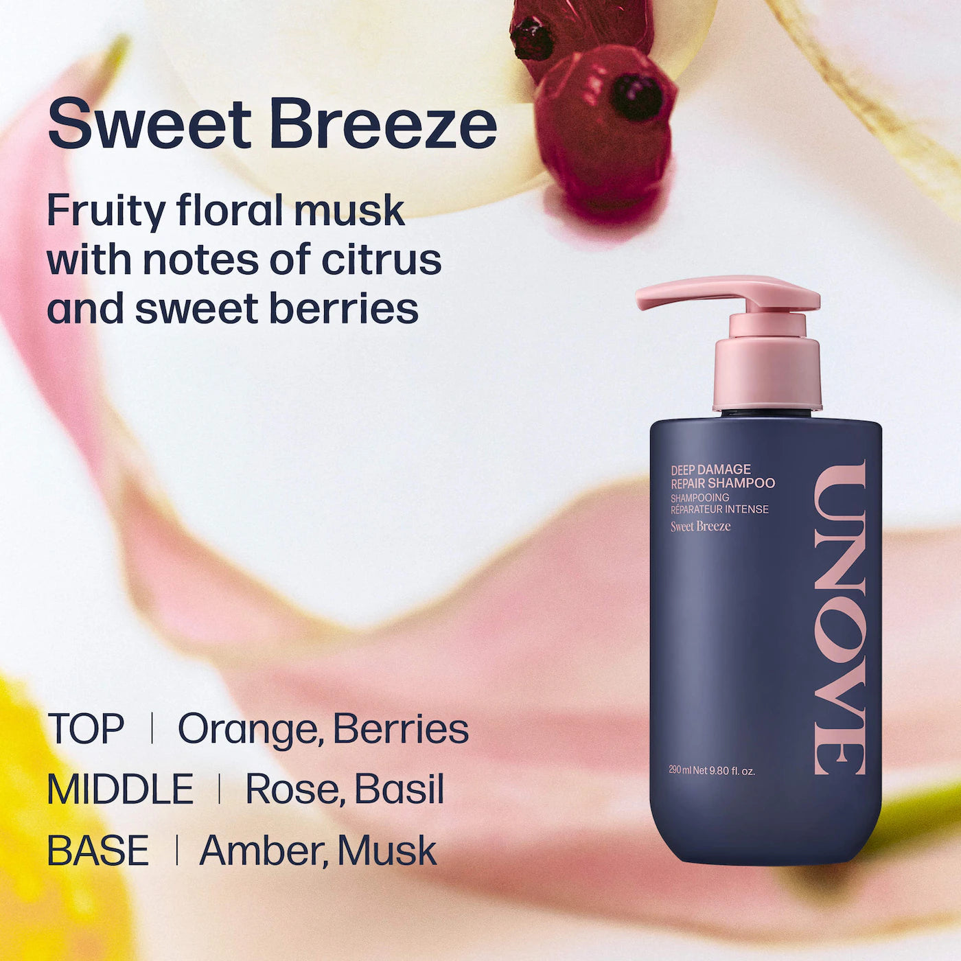UNOVE Deep Damage Repair Hydrating Shampoo *PRE ORDER*