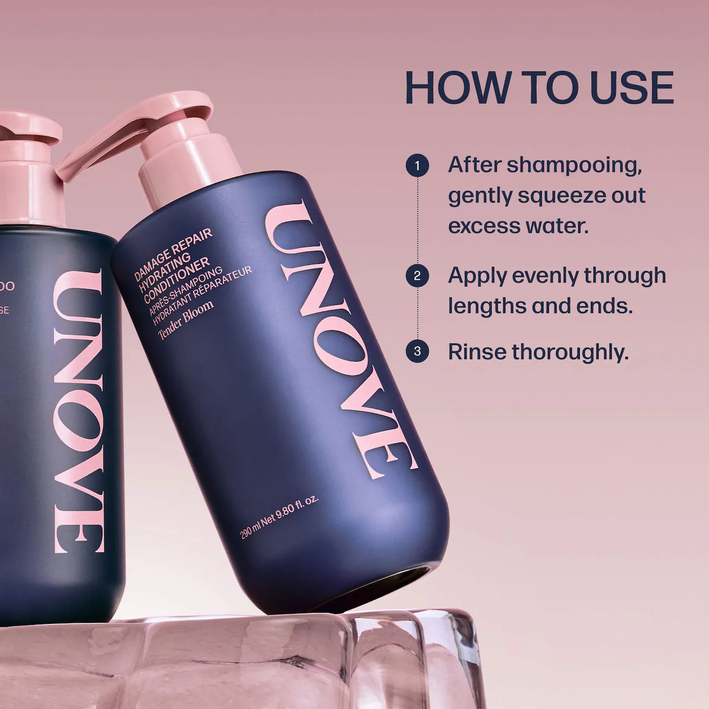 UNOVE Damage Repair Hydrating Conditioner *PRE ORDER*