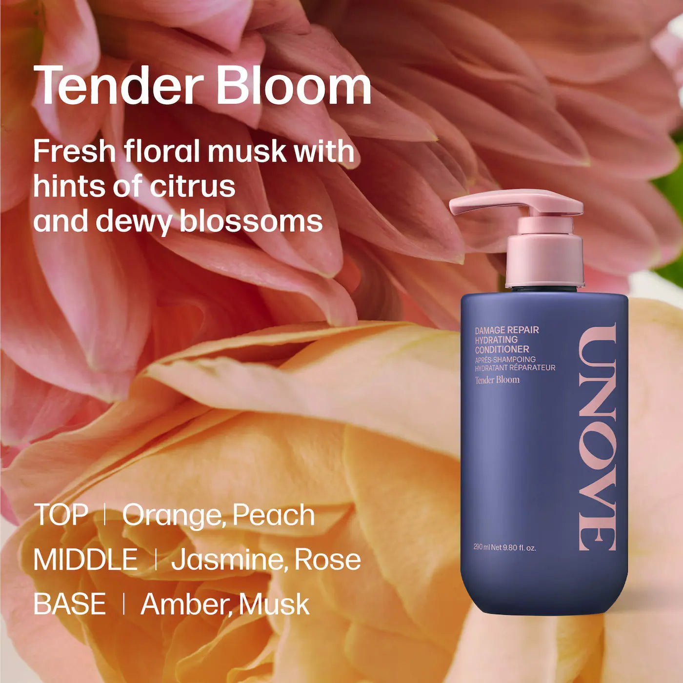 UNOVE Damage Repair Hydrating Conditioner *PRE ORDER*