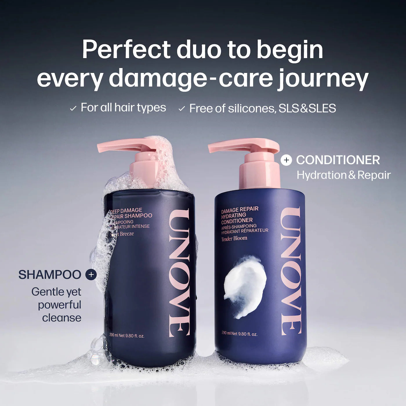 UNOVE Damage Repair Hydrating Conditioner *PRE ORDER*