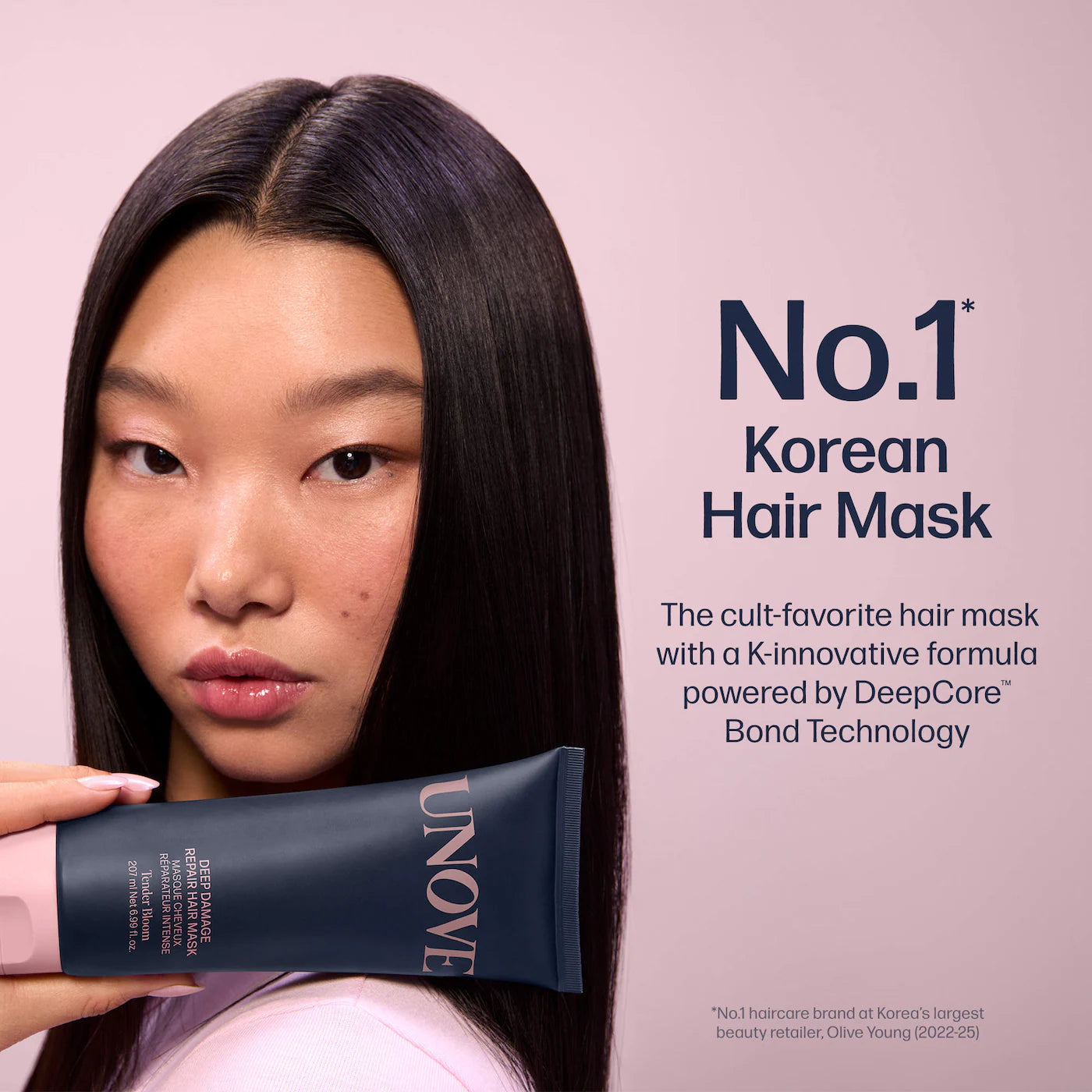 UNOVE Deep Damage Repair Hydrating Hair Mask *PRE ORDER*