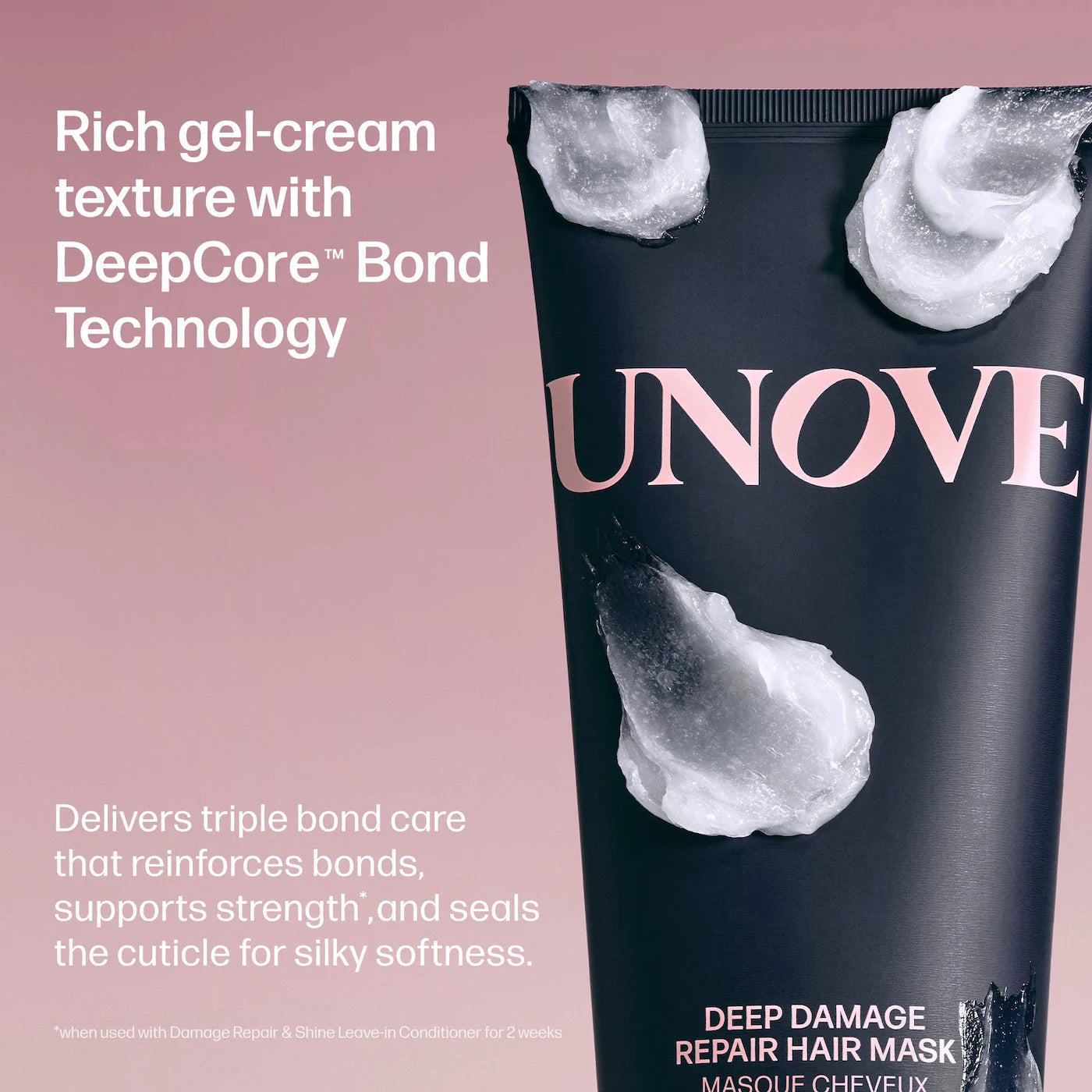 UNOVE Deep Damage Repair Hydrating Hair Mask *PRE ORDER*