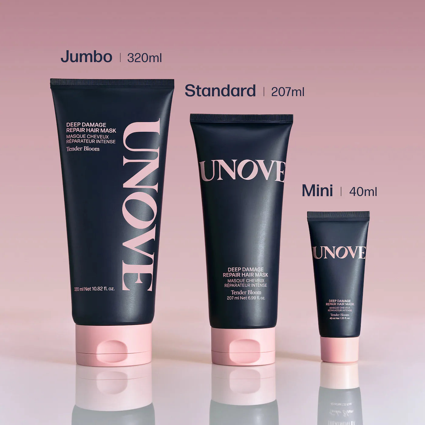 UNOVE Deep Damage Repair Hydrating Hair Mask *PRE ORDER*
