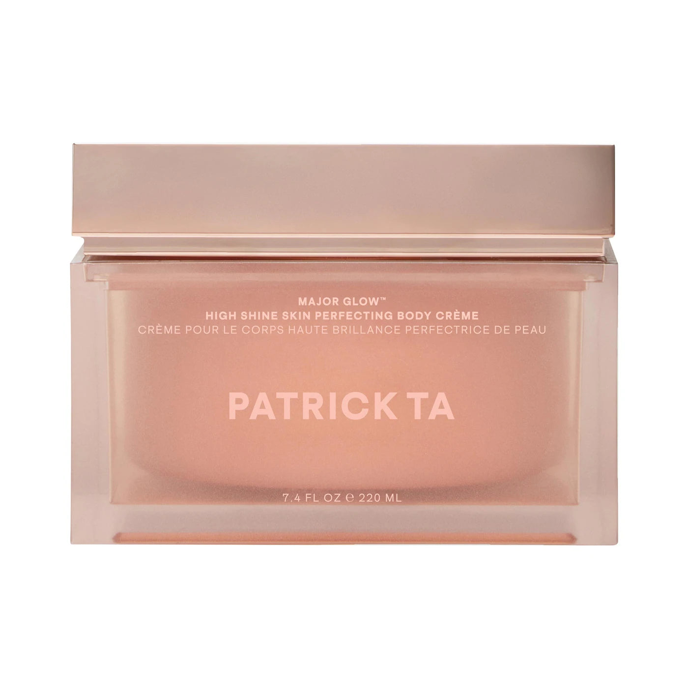 PATRICK TA Major Glow High Shine Skin Perfecting Body Crème *PRE ORDER*