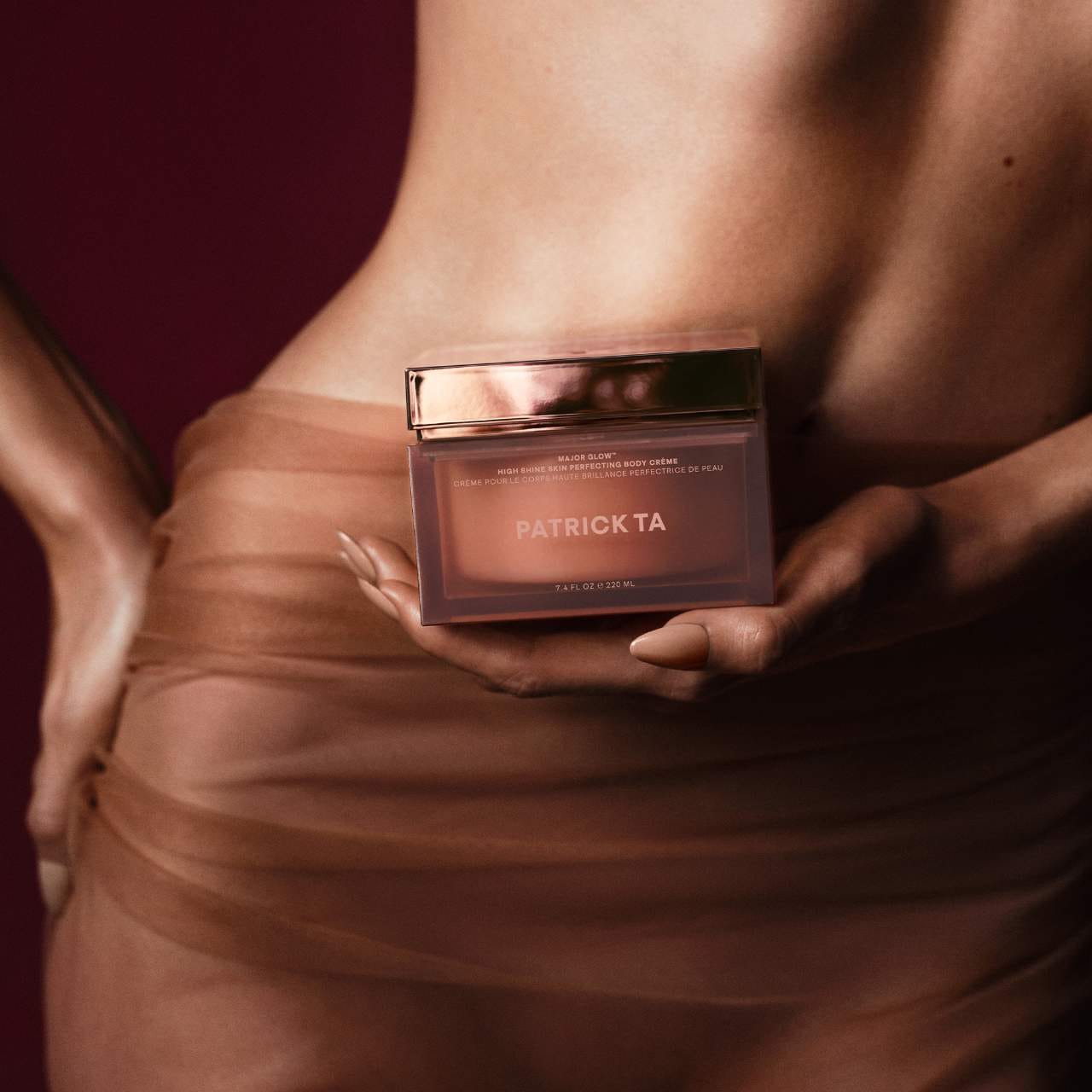 PATRICK TA Major Glow High Shine Skin Perfecting Body Crème *PRE ORDER*