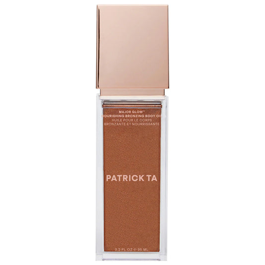 PATRICK TA Major Glow Nourishing Bronzing Body Oil *PRE ORDER*