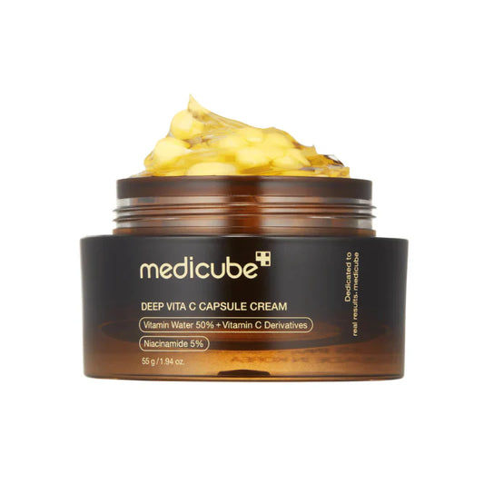 MEDICUBE Deep Vita C Capsule Cream