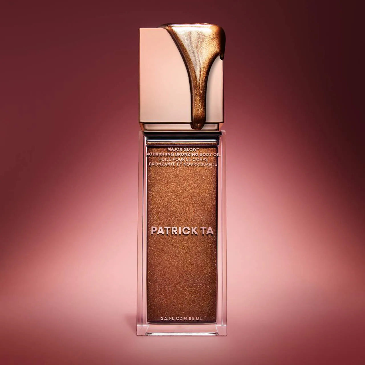 PATRICK TA Major Glow Nourishing Bronzing Body Oil *PRE ORDER*
