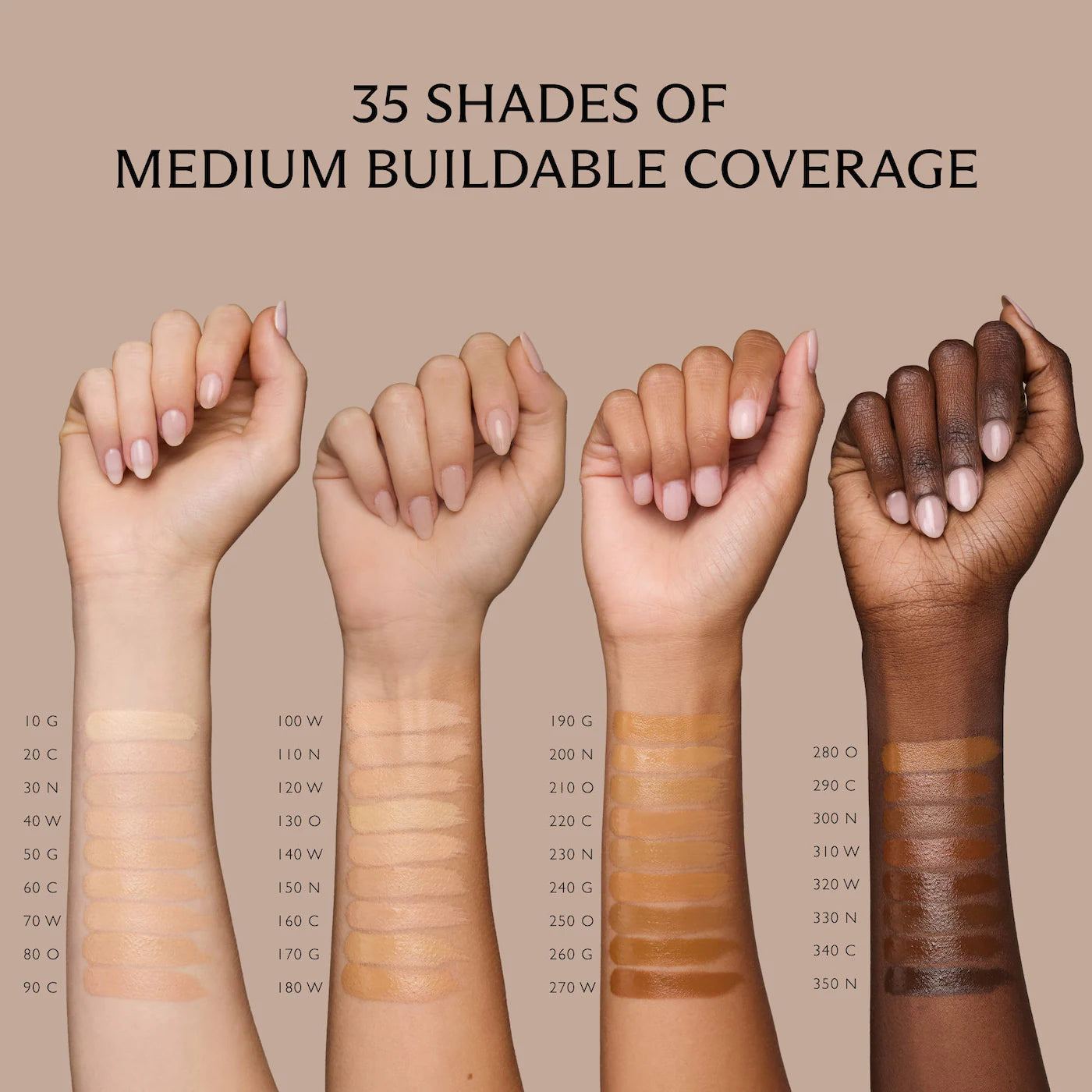 M.PH BY MARY PHILLIPS Le Skin Weightless Serum Foundation *PRE ORDER*
