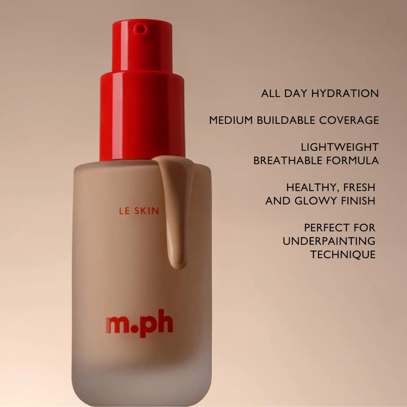 M.PH BY MARY PHILLIPS Le Skin Weightless Serum Foundation *PRE ORDER*