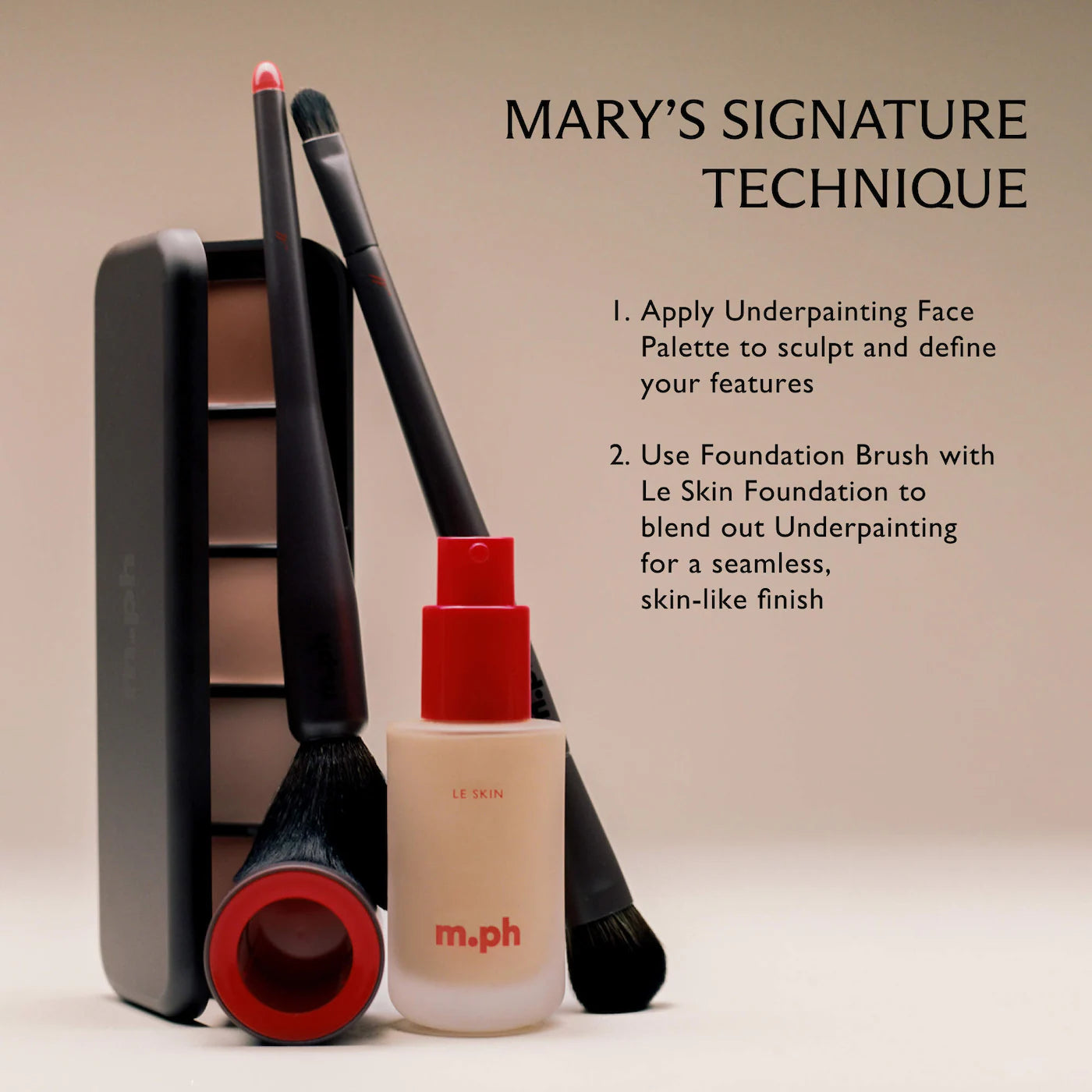 M.PH BY MARY PHILLIPS Le Skin Weightless Serum Foundation *PRE ORDER*