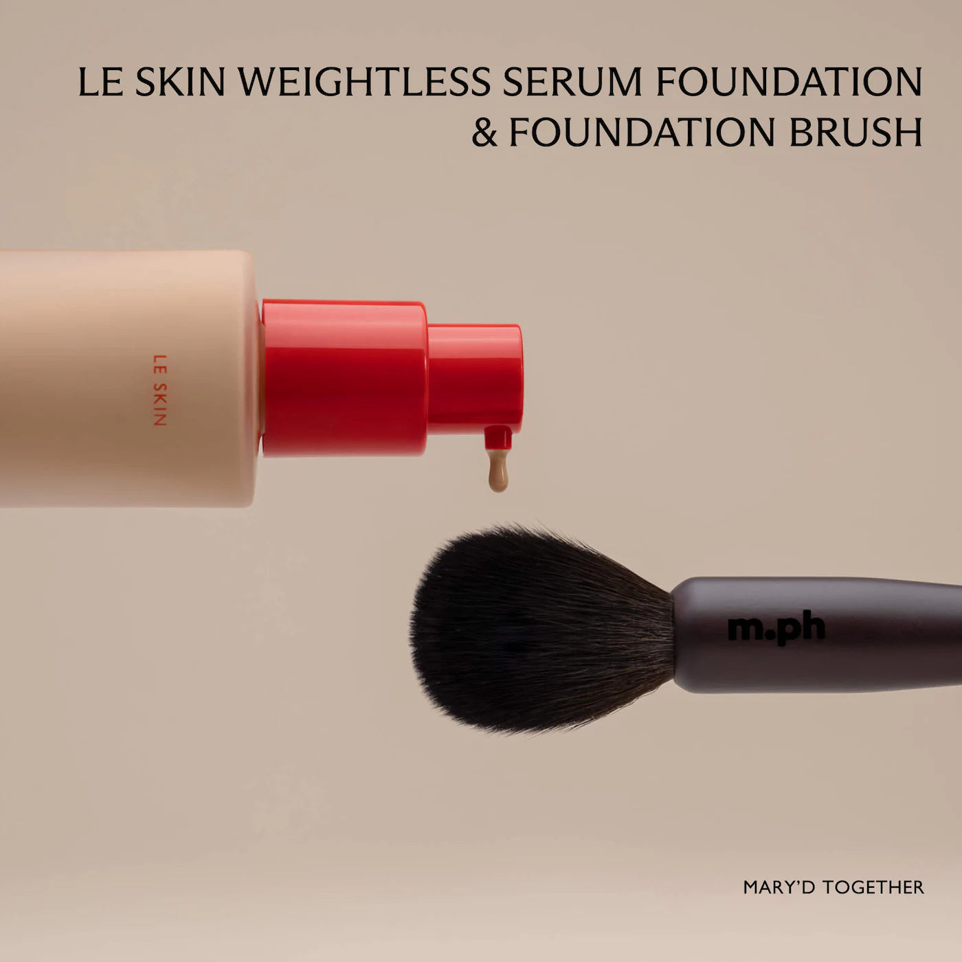 M.PH BY MARY PHILLIPS Le Skin Weightless Serum Foundation *PRE ORDER*