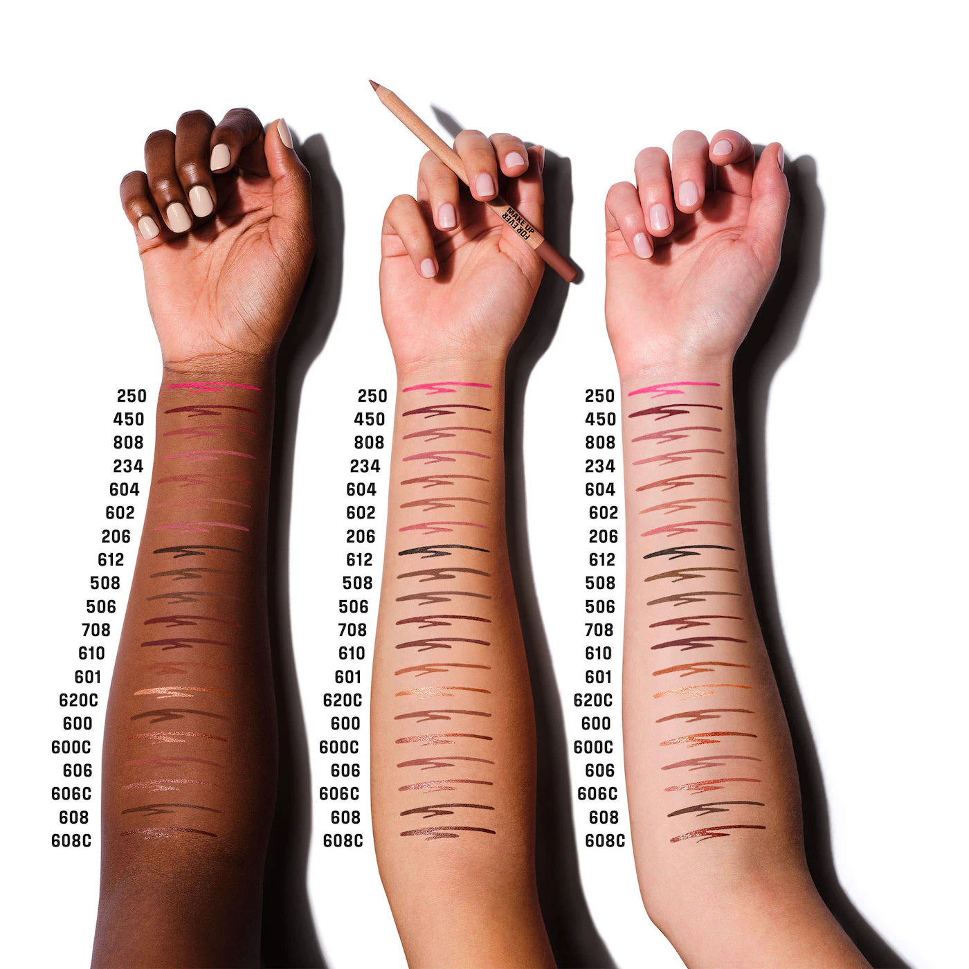 MAKE UP FOR EVER Artist Color Pencil Long-Lasting Lip Liner *PRE ORDER*