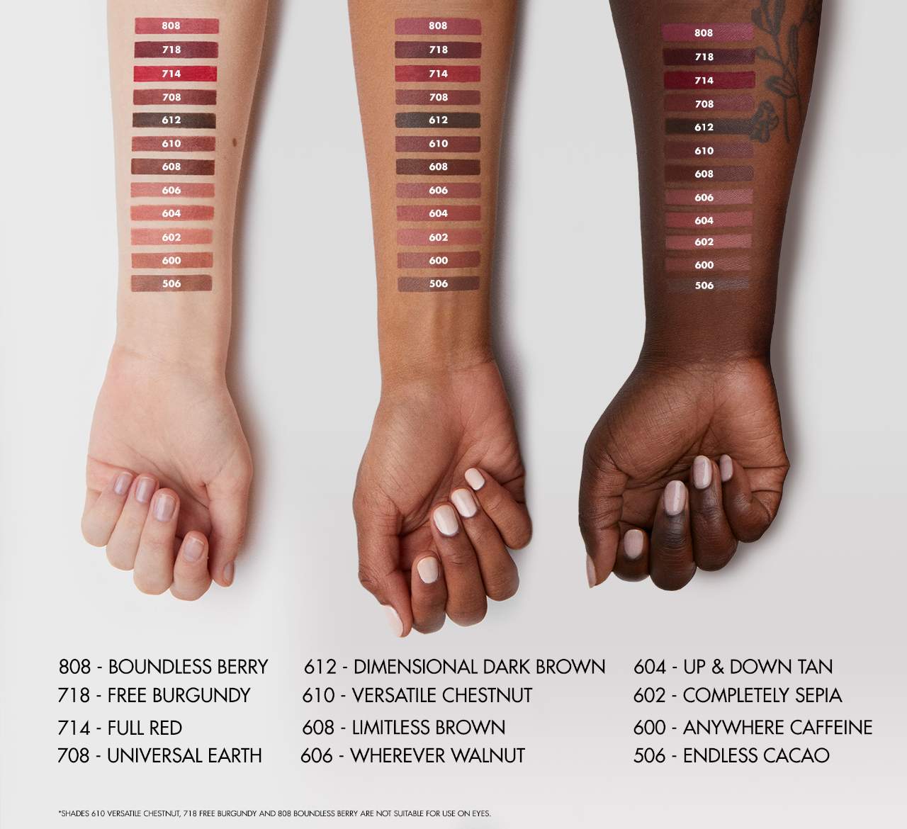 MAKE UP FOR EVER Artist Color Pencil Long-Lasting Lip Liner *PRE ORDER*