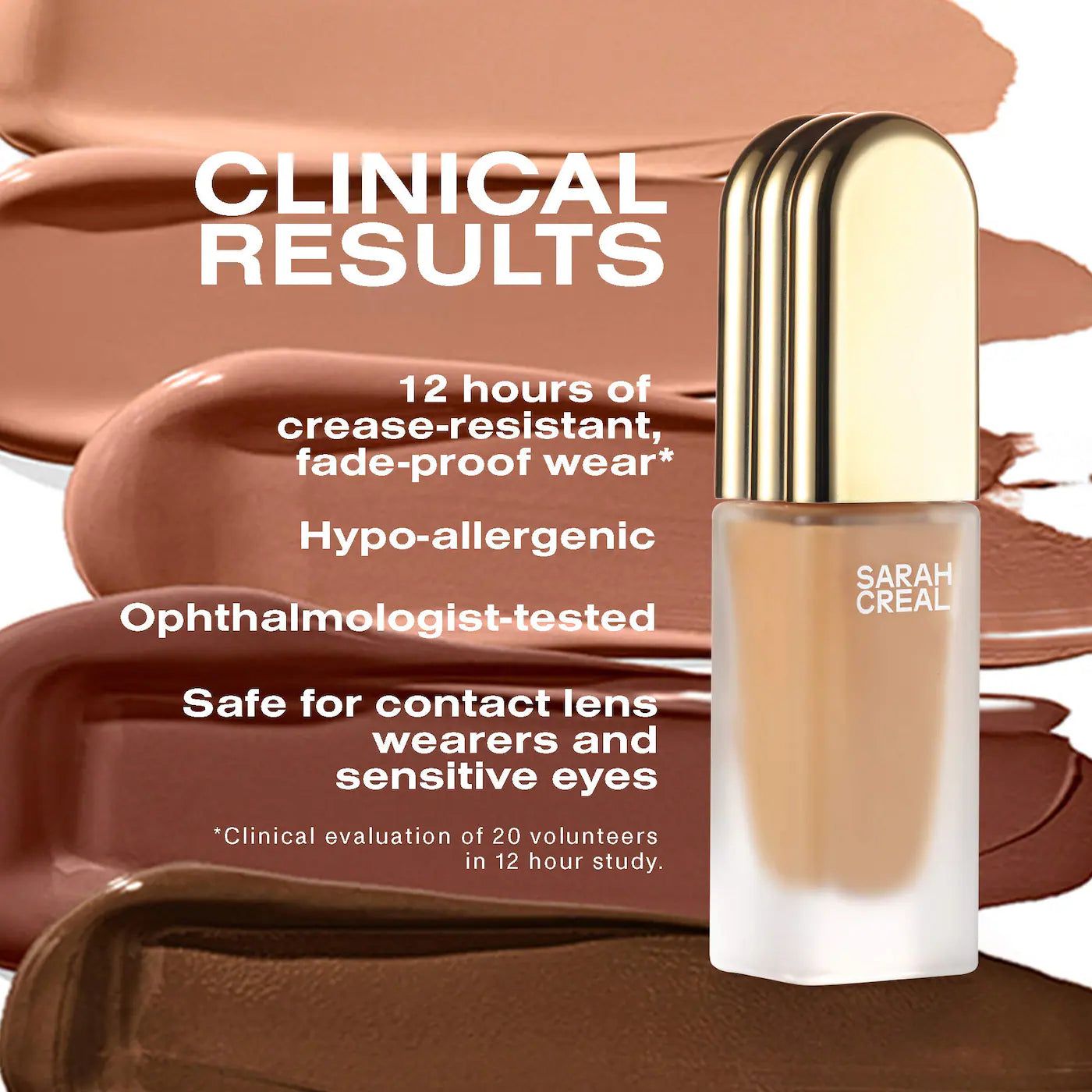 SARAH CREAL Face Flex Concealer & Complexion Enhancer with Caffeine *PRE ORDER*