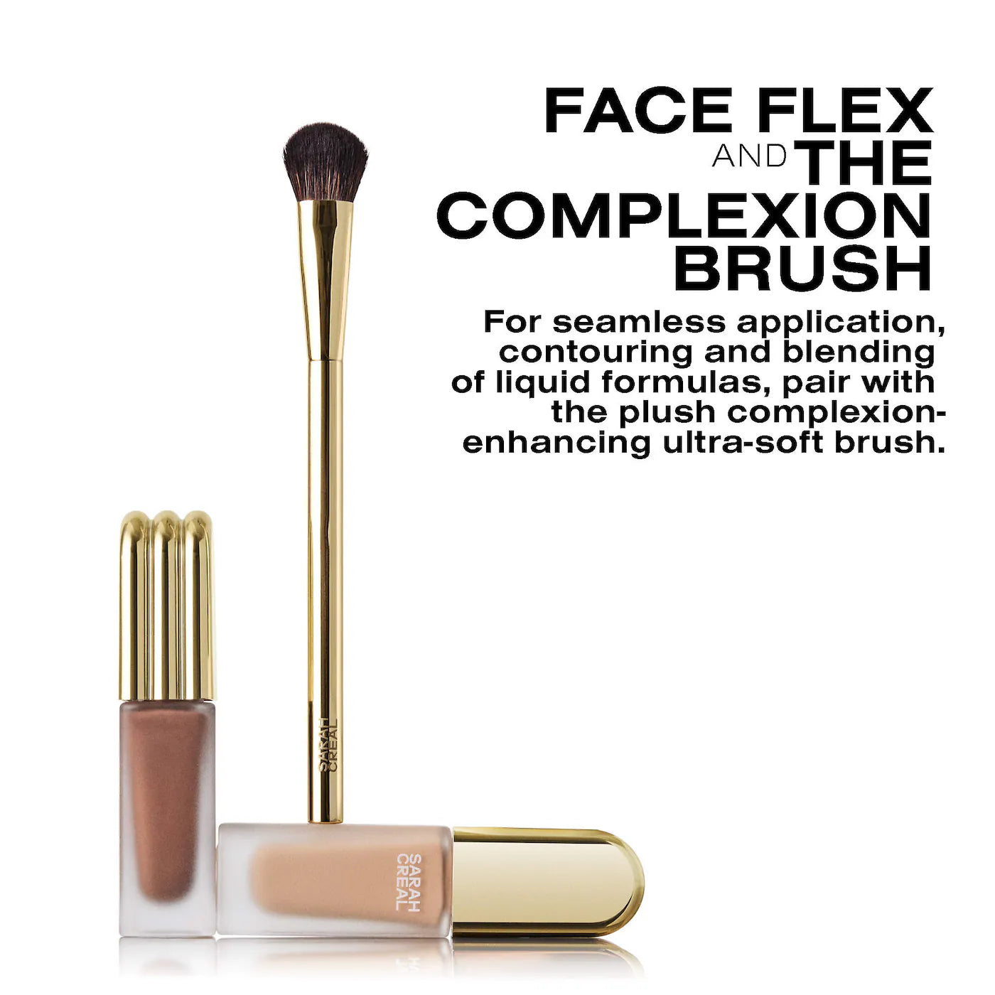 SARAH CREAL Face Flex Concealer & Complexion Enhancer with Caffeine *PRE ORDER*