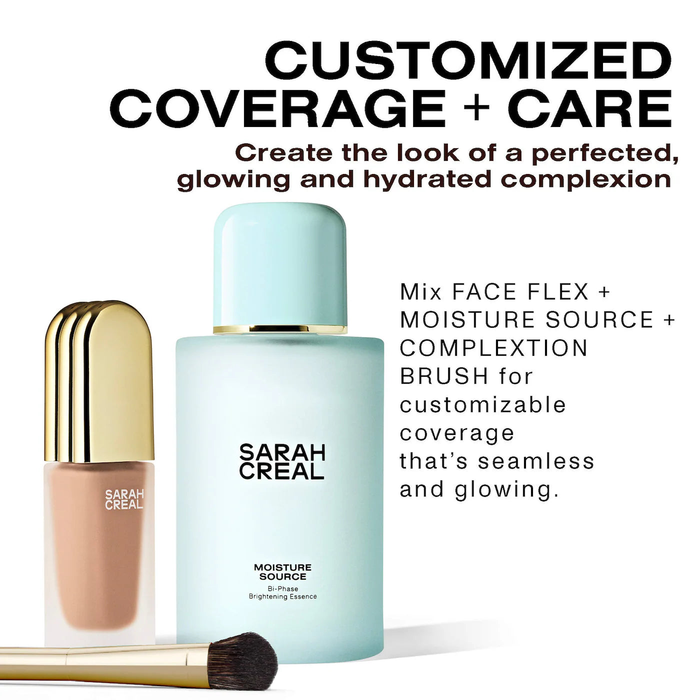 SARAH CREAL Face Flex Concealer & Complexion Enhancer with Caffeine *PRE ORDER*